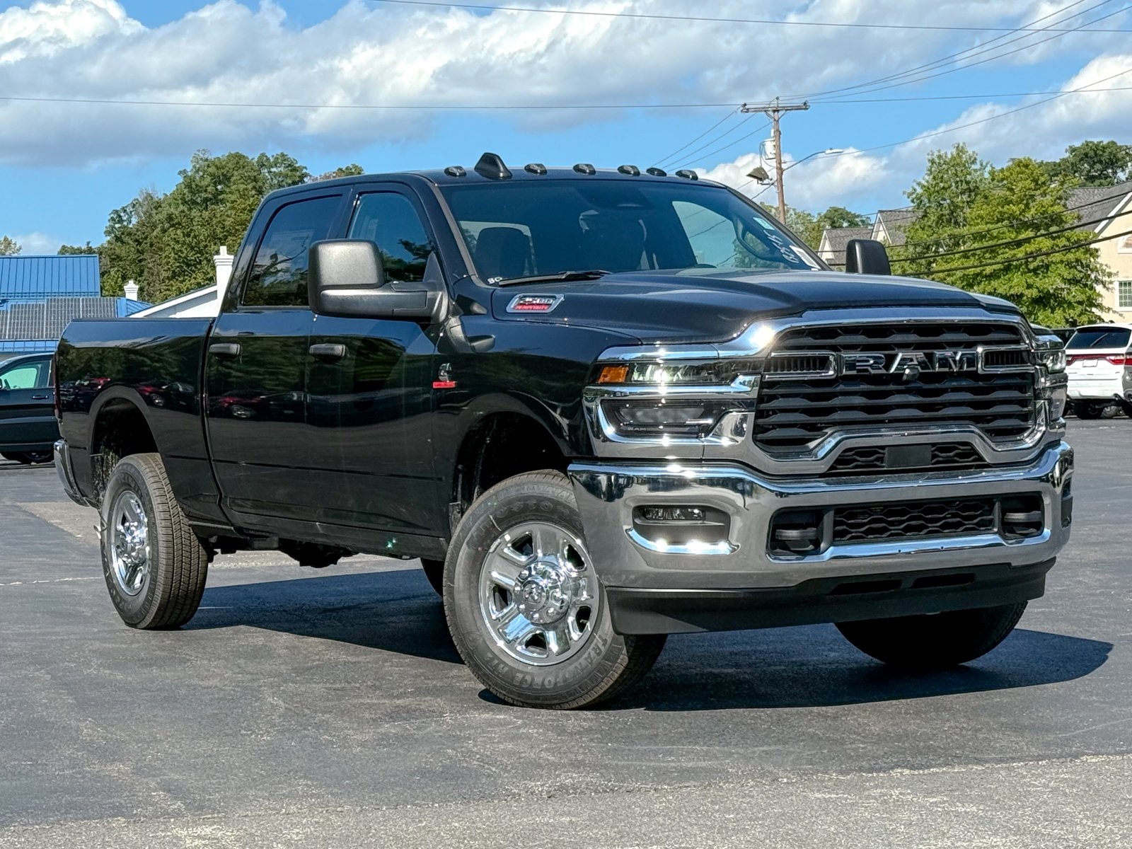 Photo view of 2025 Ram 2500 in Black