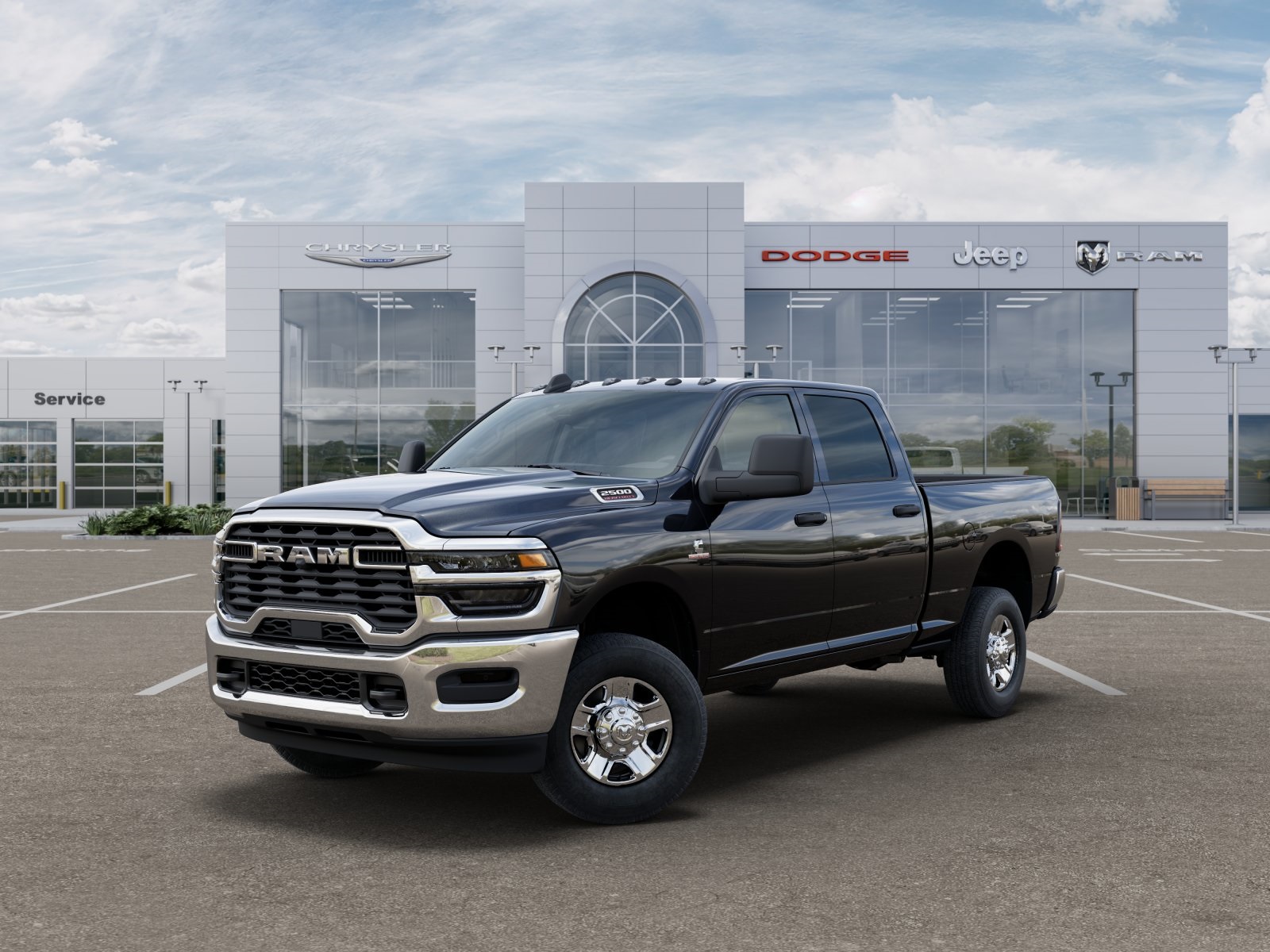 Photo view of 2025 Ram 2500 in Black
