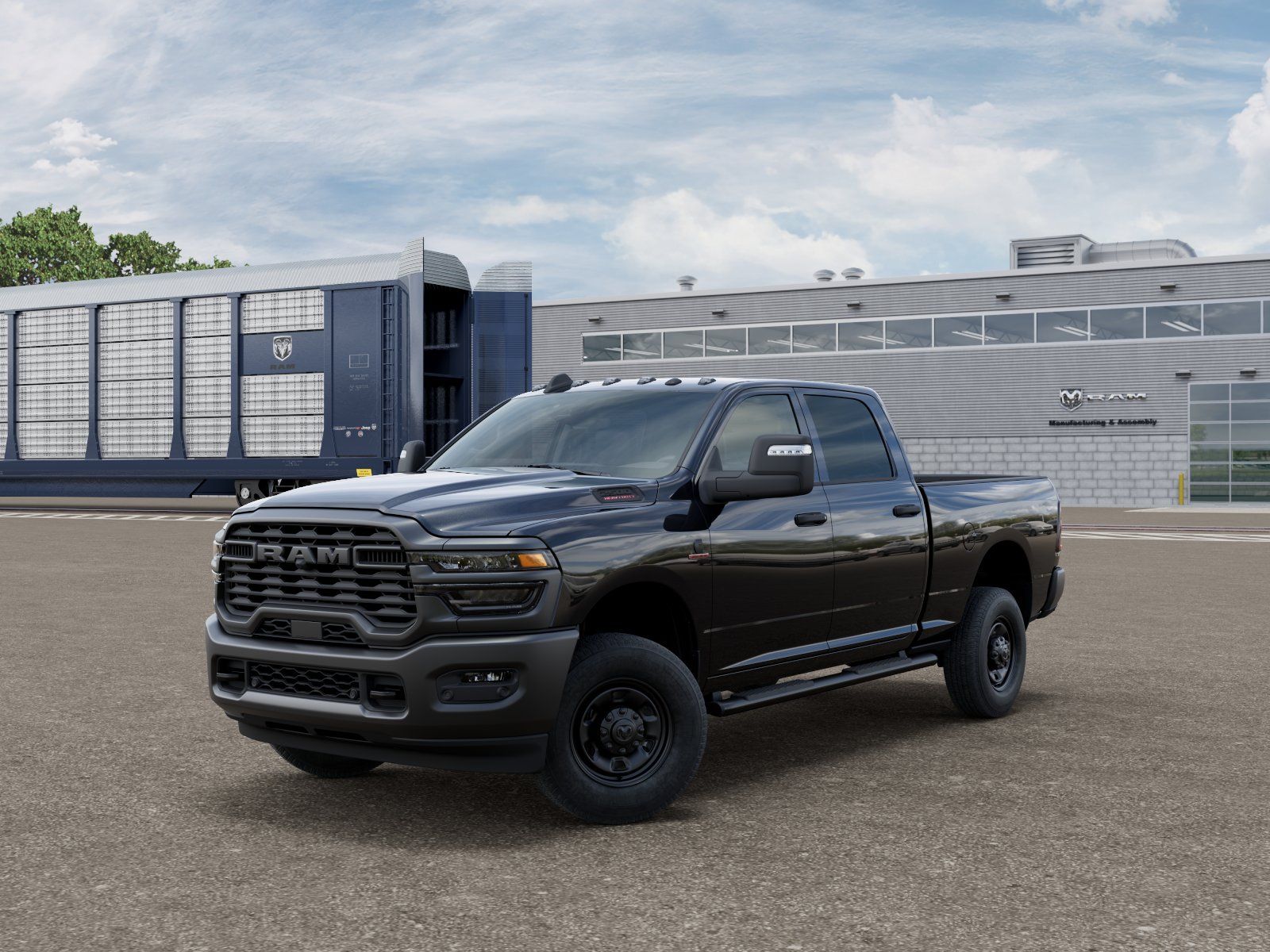 Photo view of 2026 Ram 2500 in Black