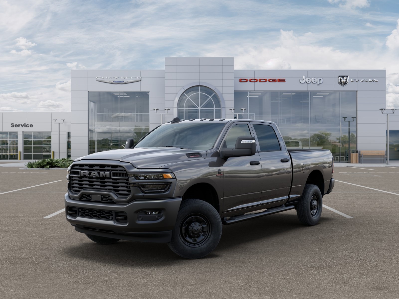 Photo view of 2026 Ram 2500 in Gray