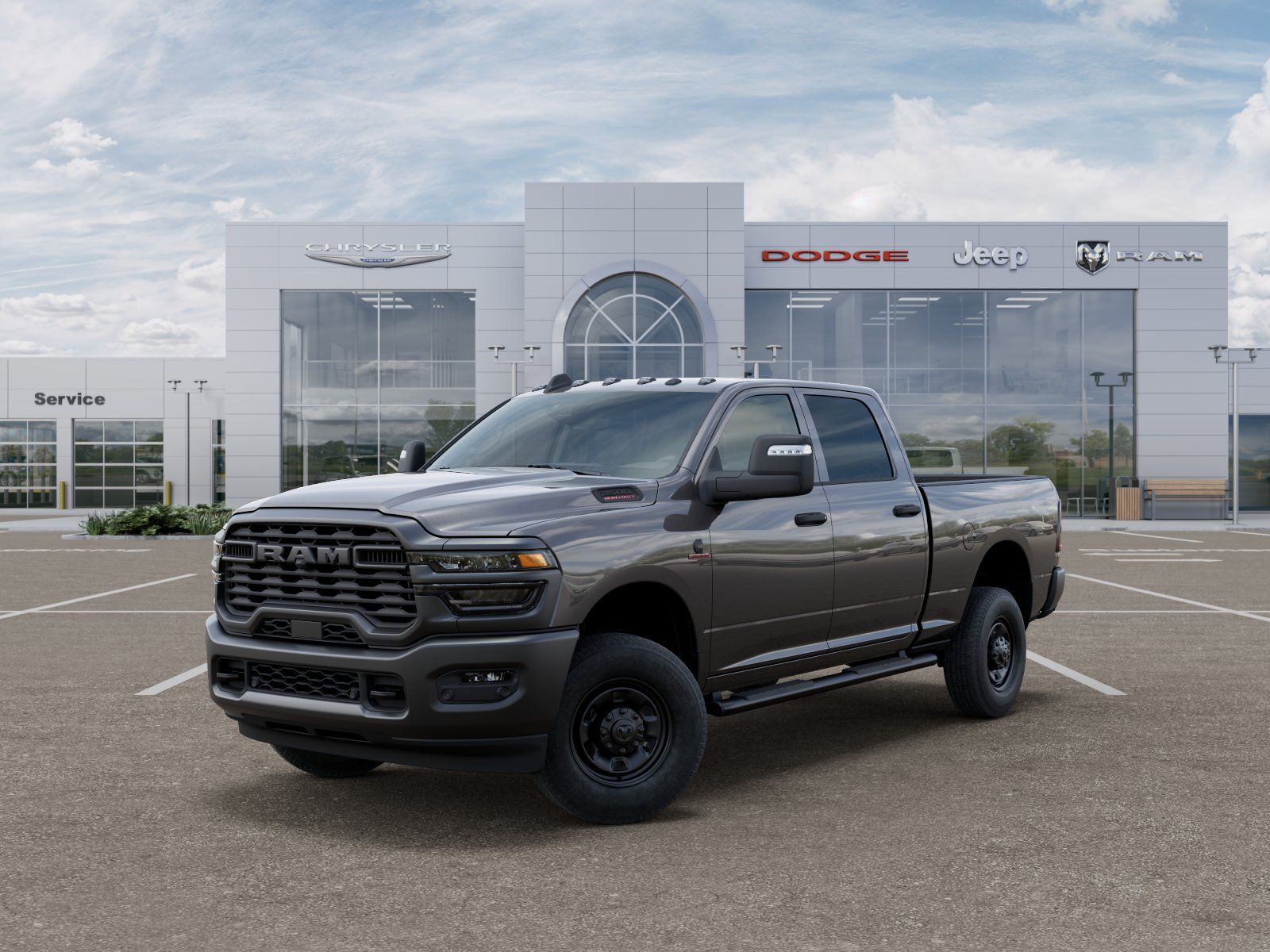 Photo view of 2026 Ram 2500 in Gray