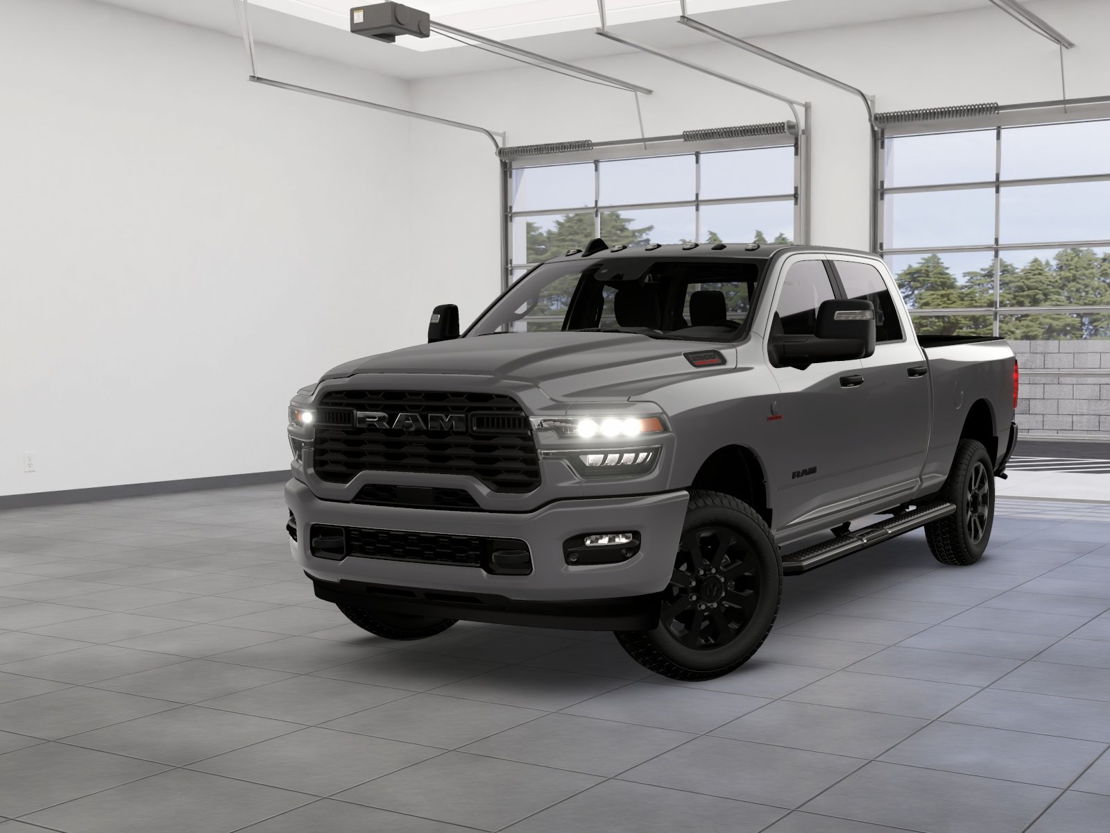 Photo view of 2026 Ram 2500 in Gray