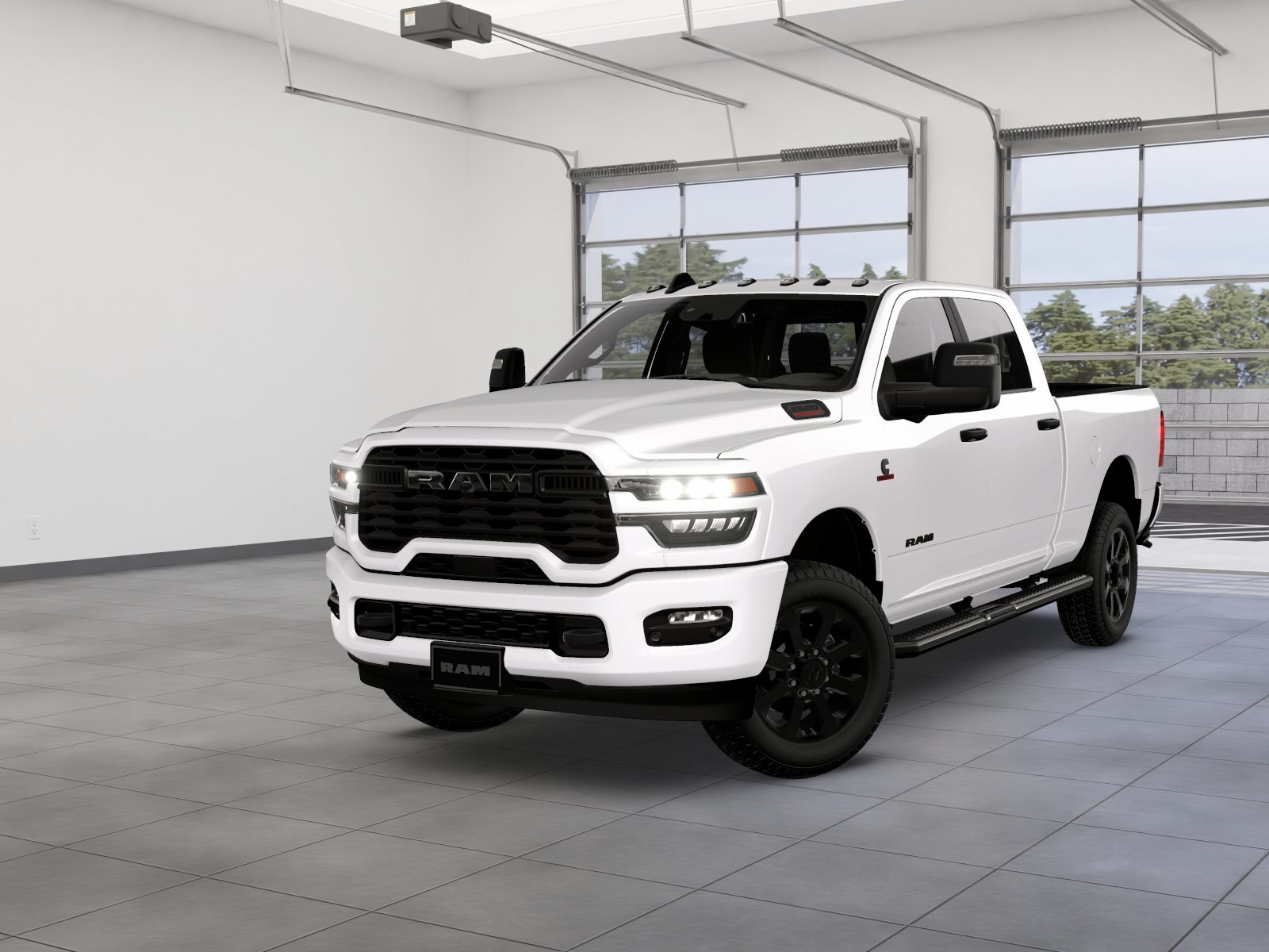 Photo view of 2026 Ram 2500 in White