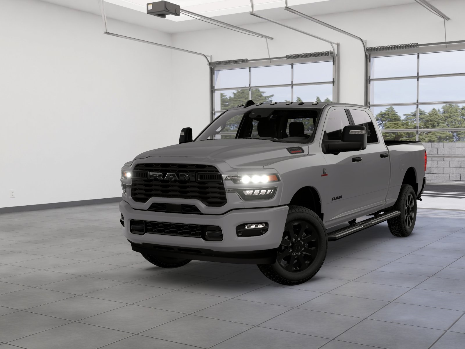 Photo view of 2026 Ram 2500 in Gray