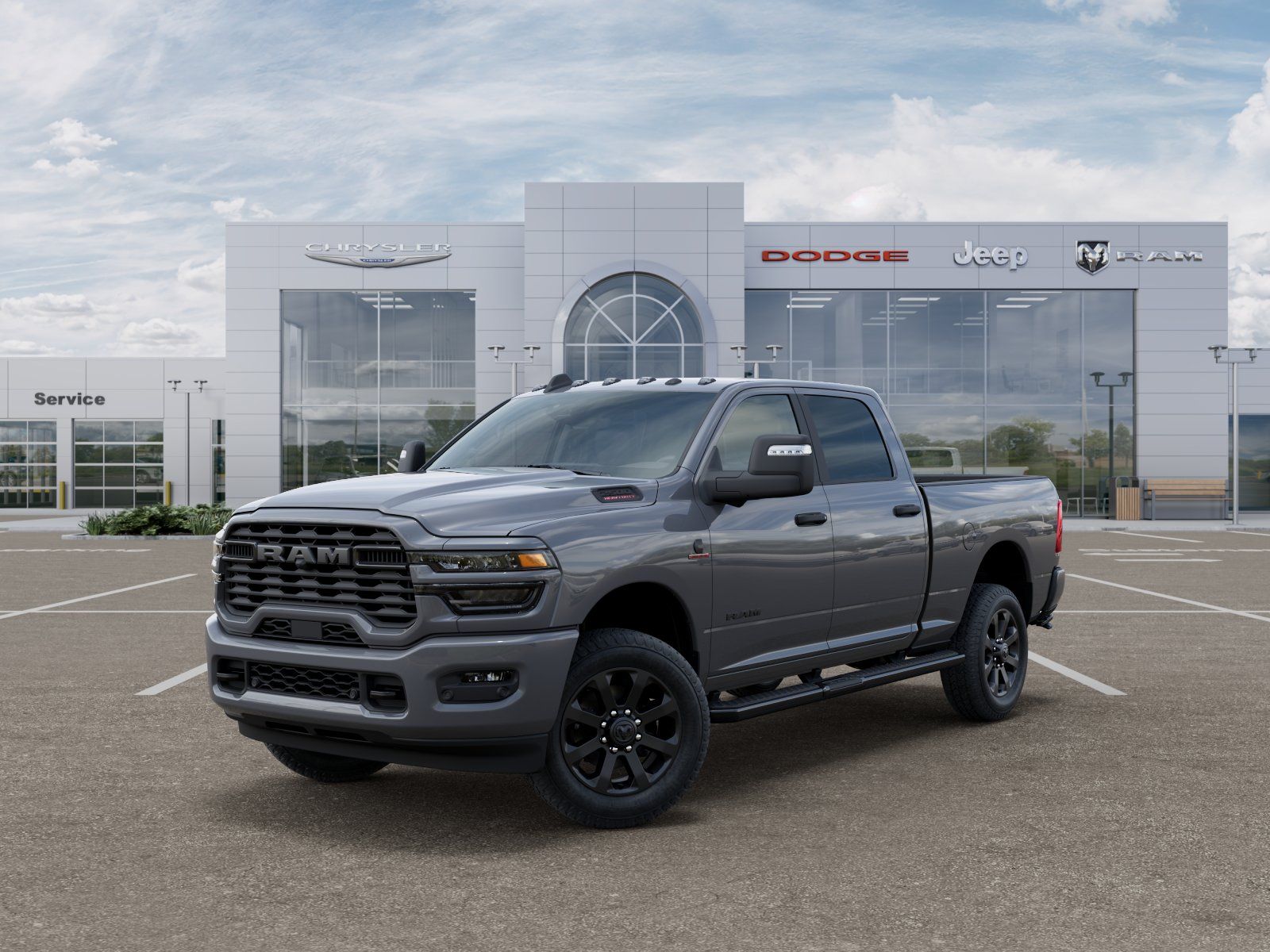Photo view of 2026 Ram 2500 in Gray