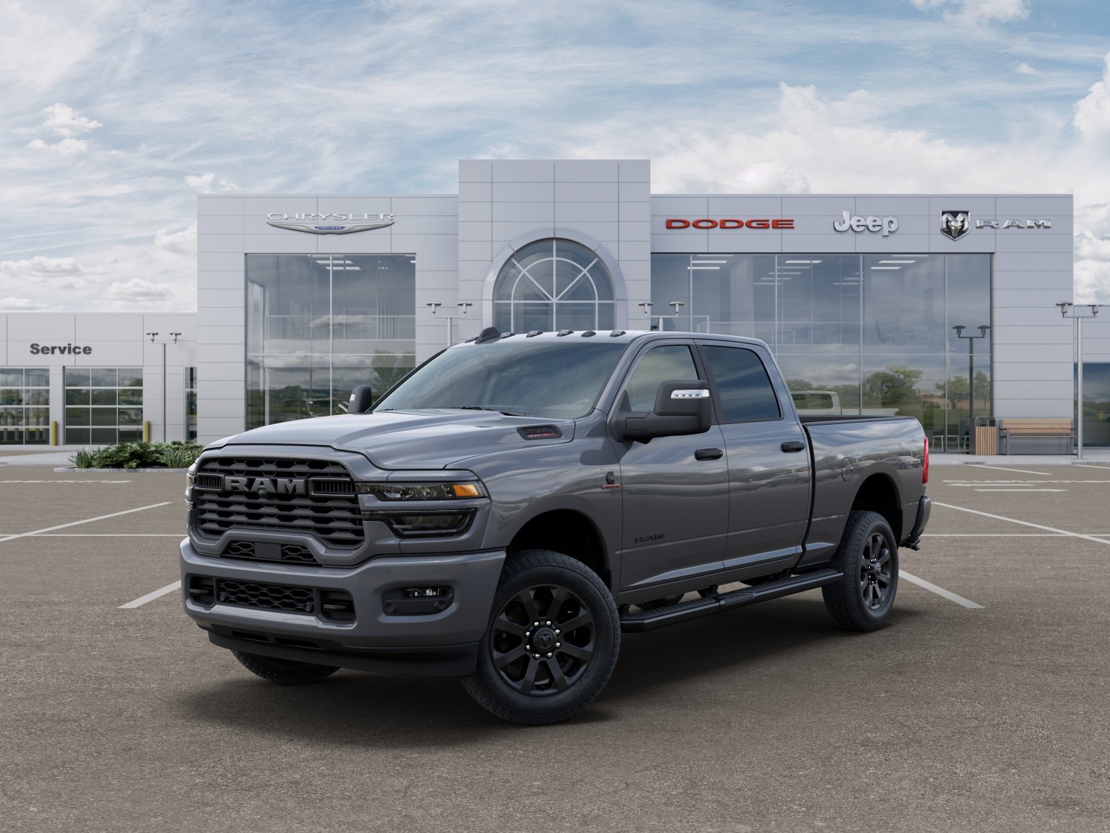 Photo view of 2026 Ram 2500 in Gray