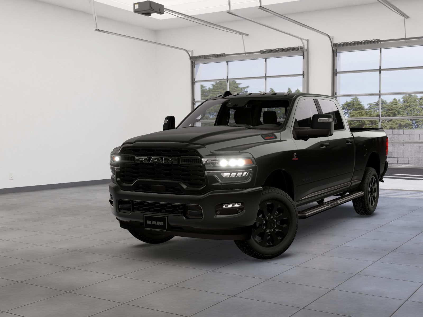 Photo view of 2026 Ram 2500 in Black