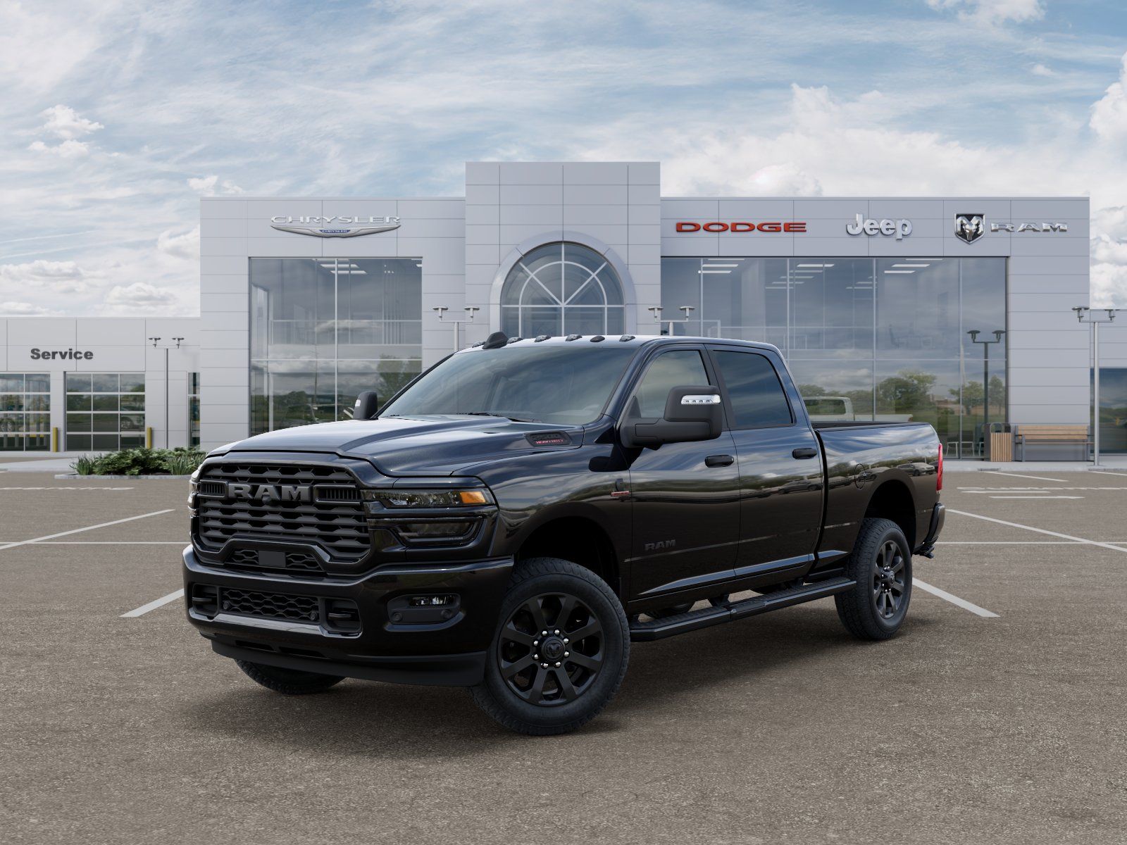 Photo view of 2026 Ram 2500 in Black
