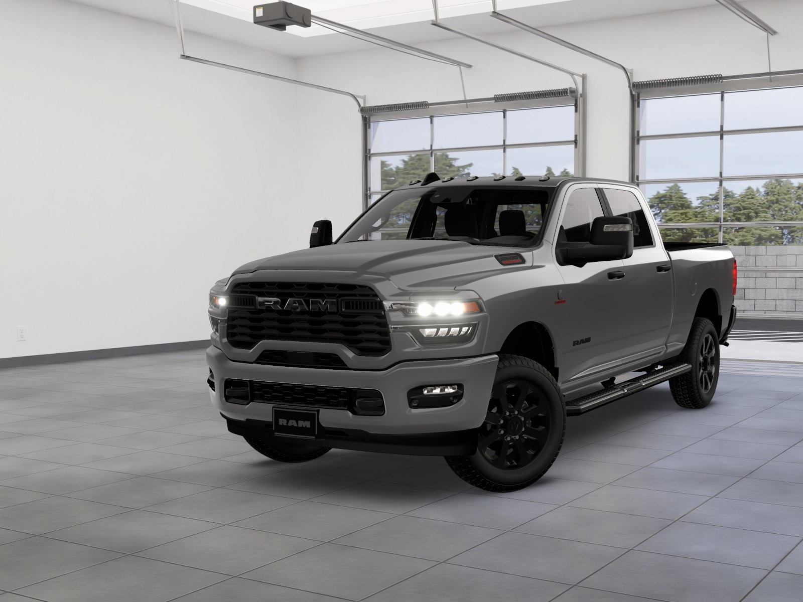 Photo view of 2026 Ram 2500 in Gray