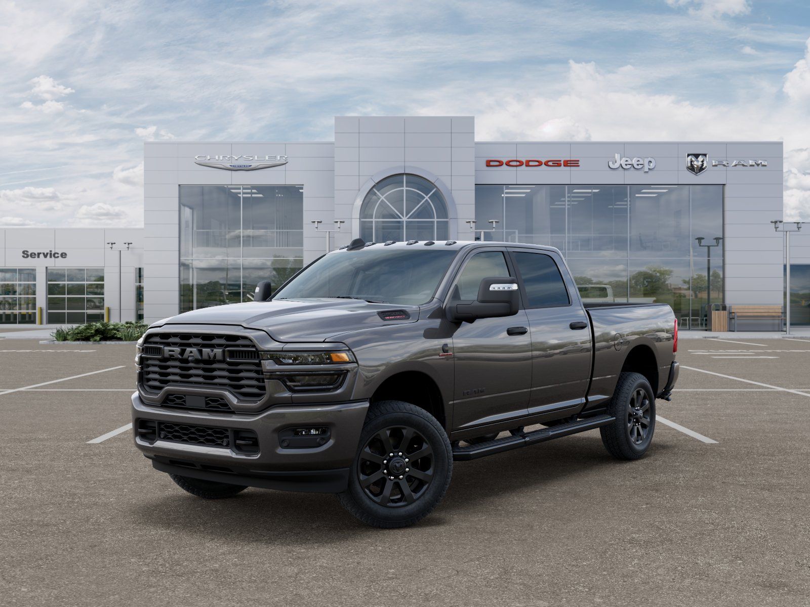 Photo view of 2026 Ram 2500 in Gray