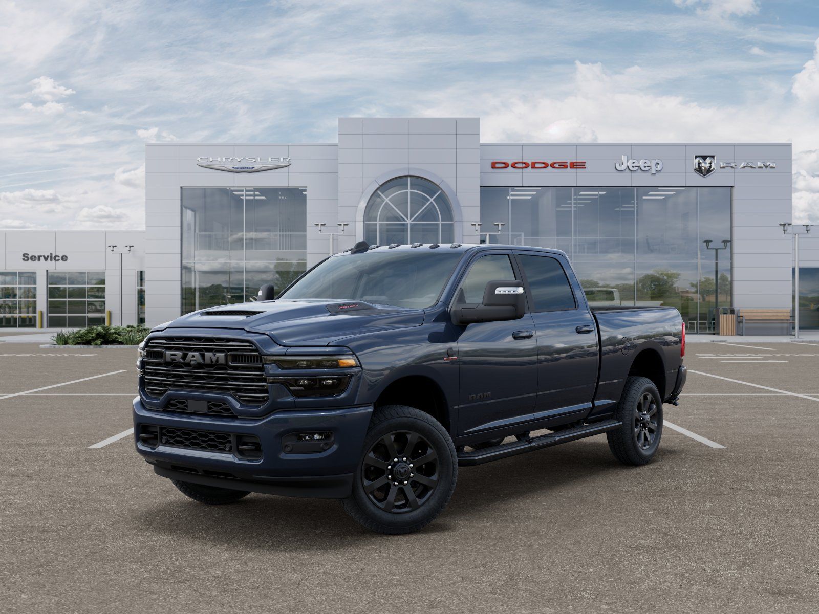 Photo view of 2026 Ram 2500 in Blue