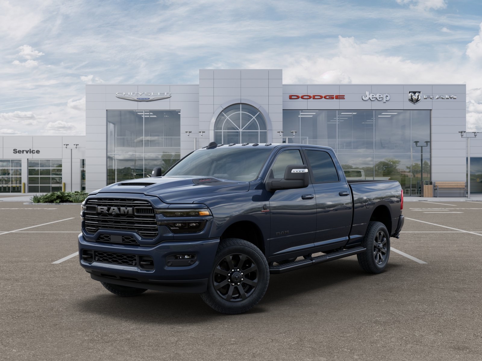 Photo view of 2026 Ram 2500 in Blue