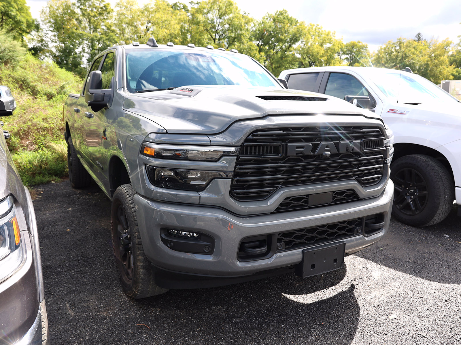 Photo view of 2026 Ram 2500 in Gray
