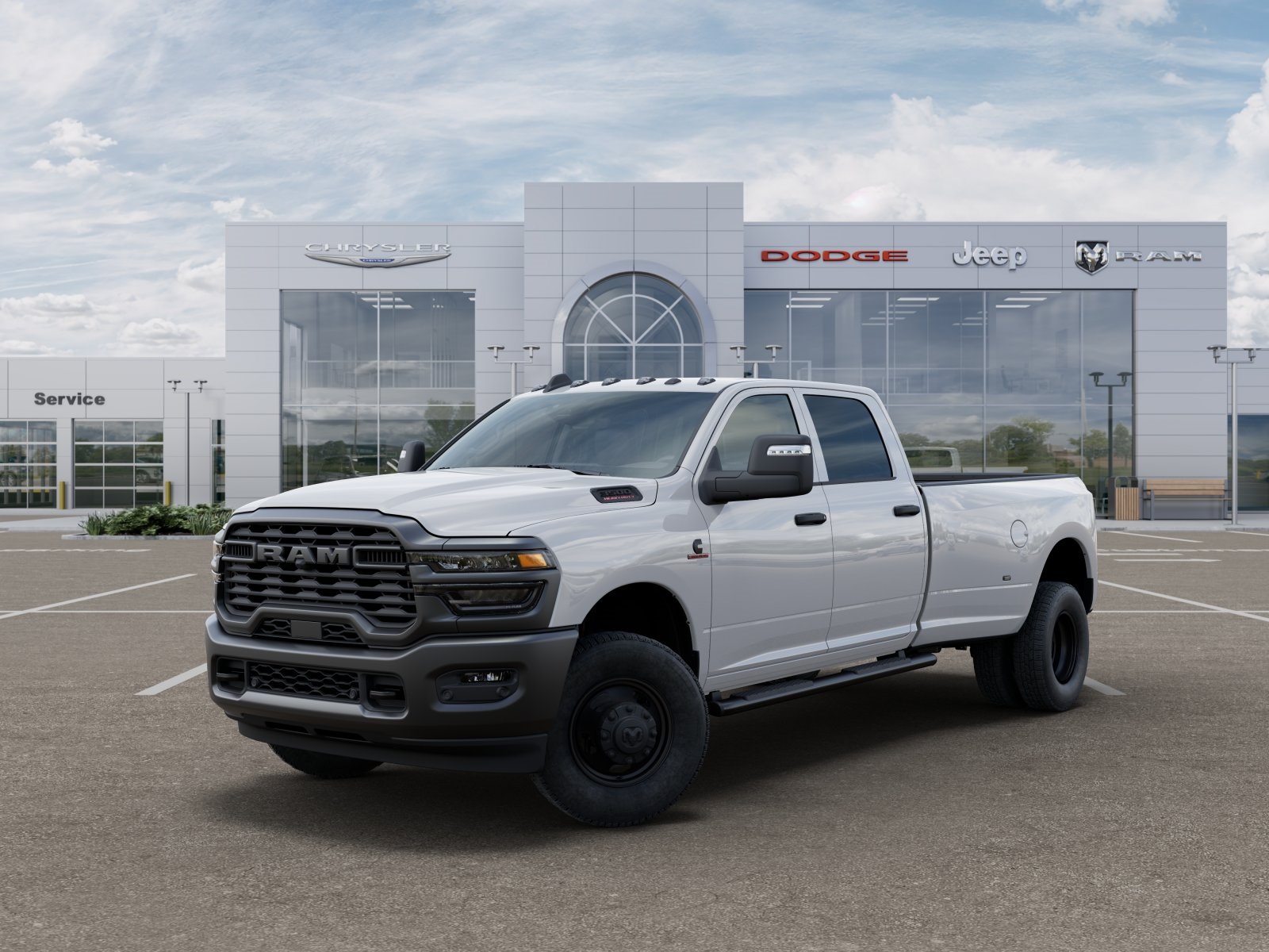 Photo view of 2026 Ram 3500 in White