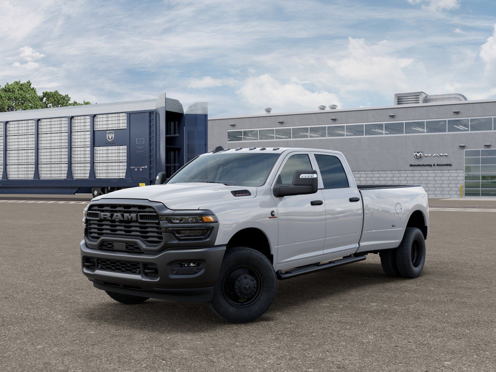 Photo view of 2026 Ram 3500 in White