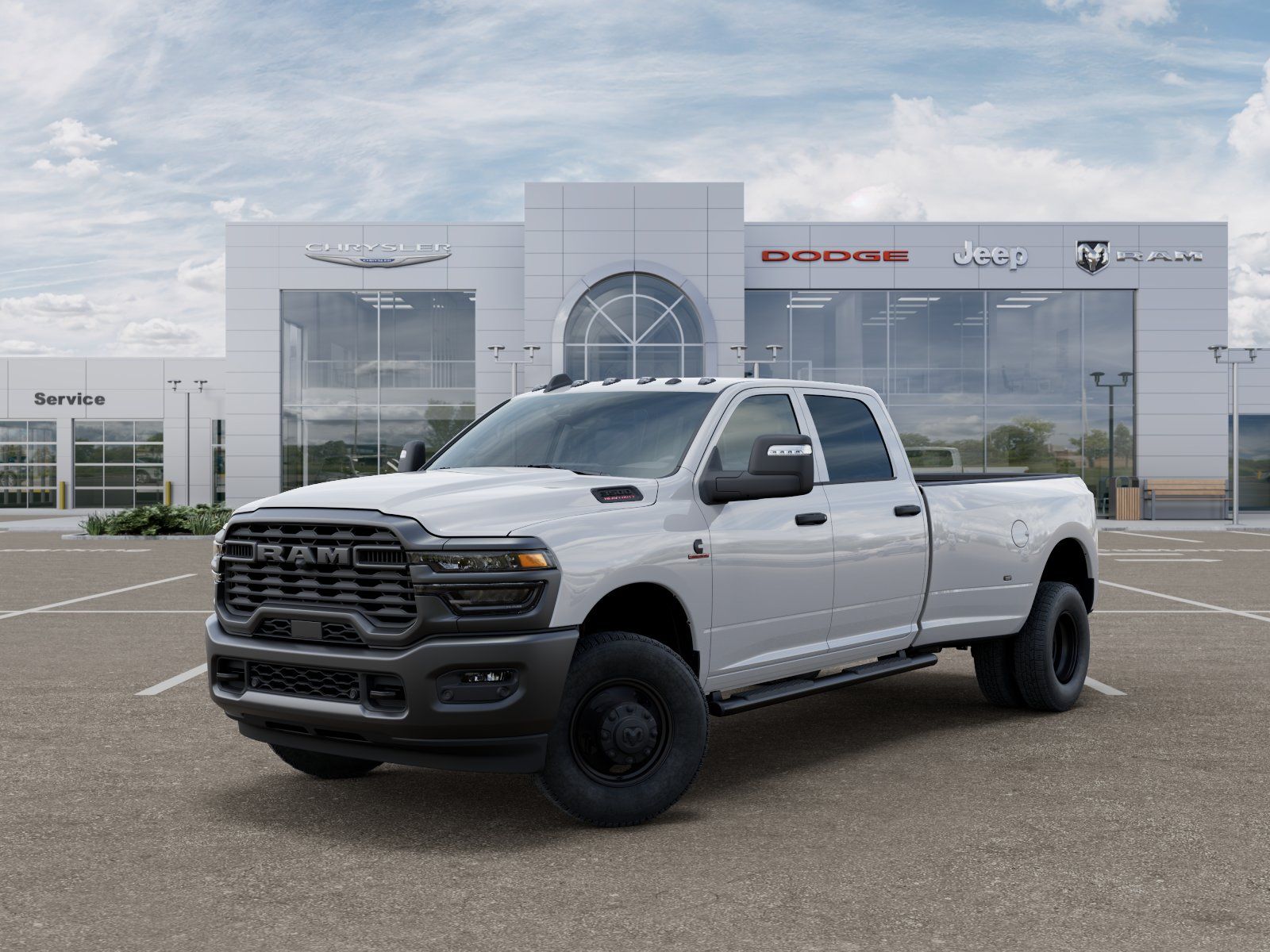 Photo view of 2026 Ram 3500 in White