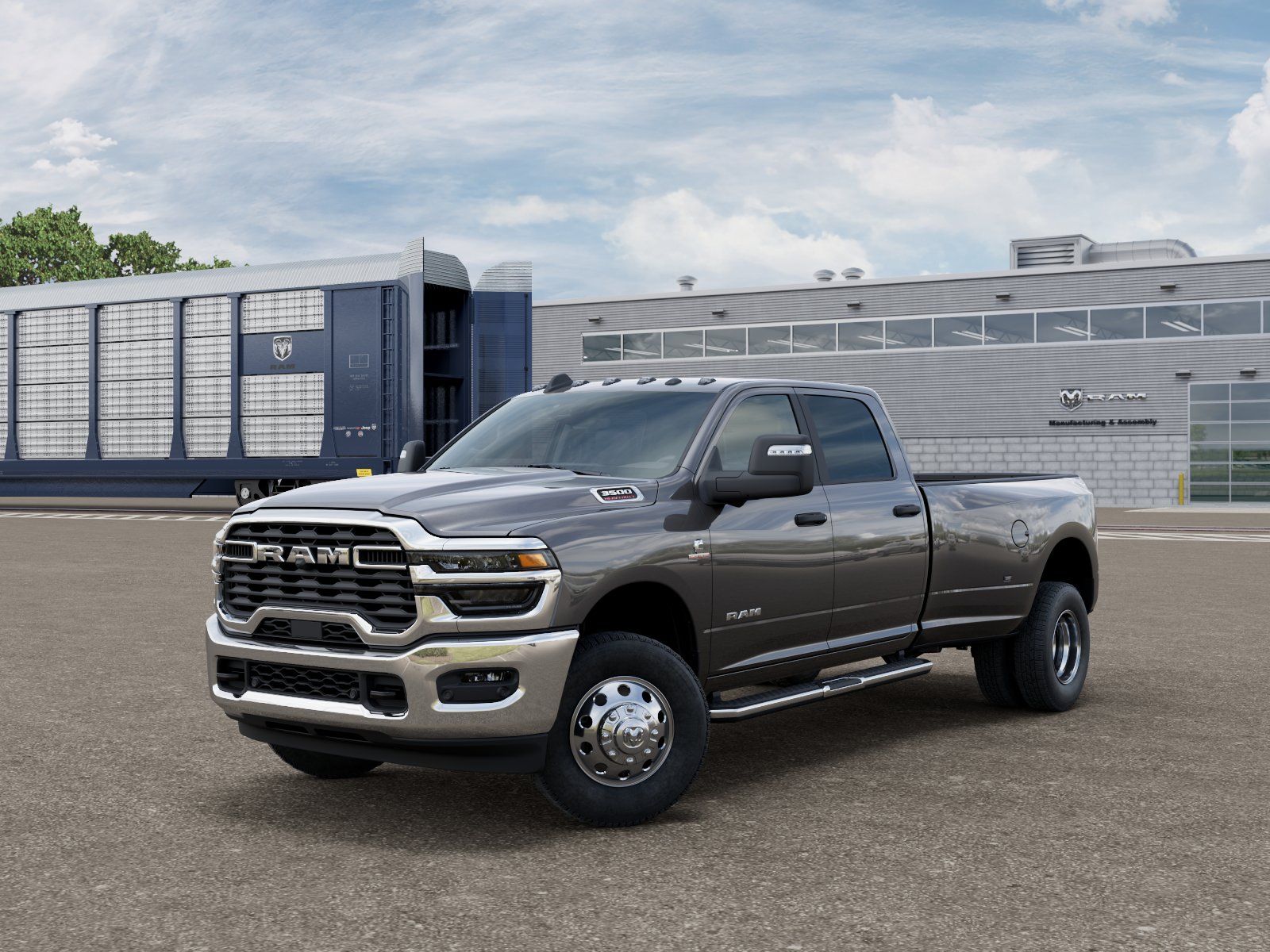 Photo view of 2026 Ram 3500 in Gray