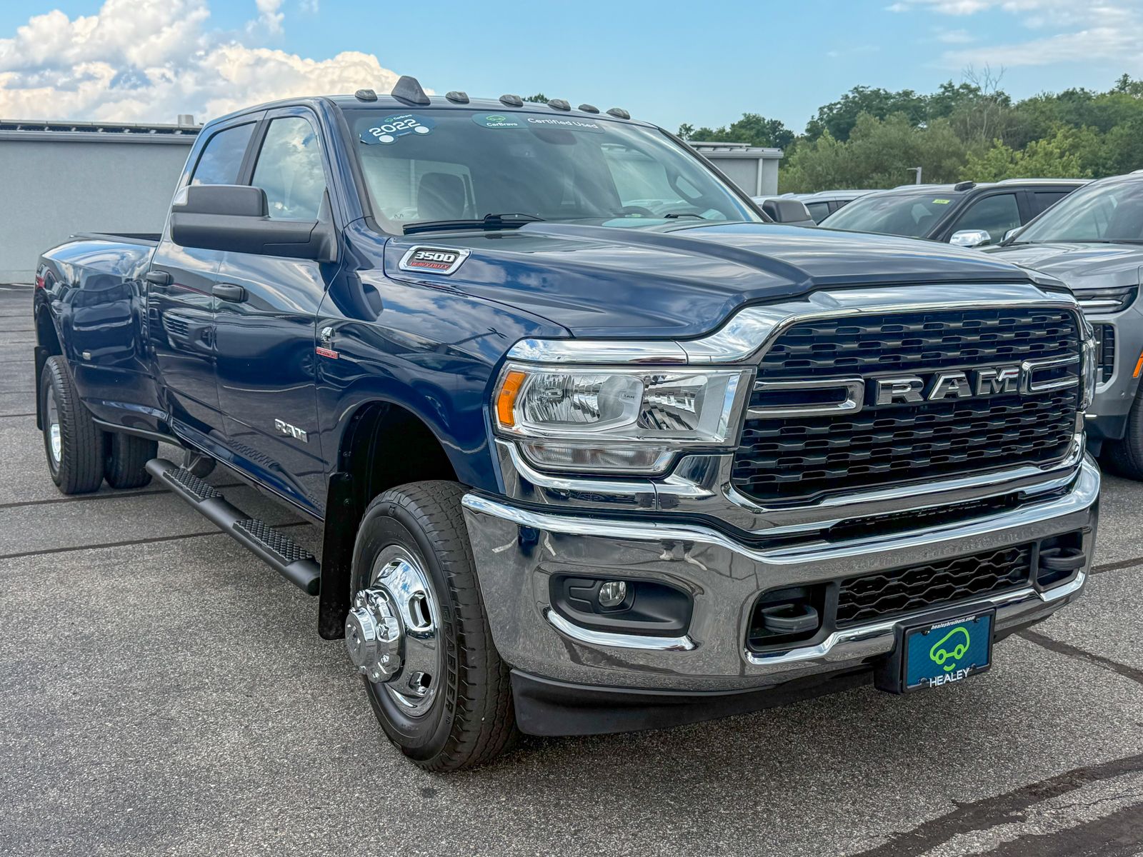 Photo view of 2022 Ram 3500 in Blue