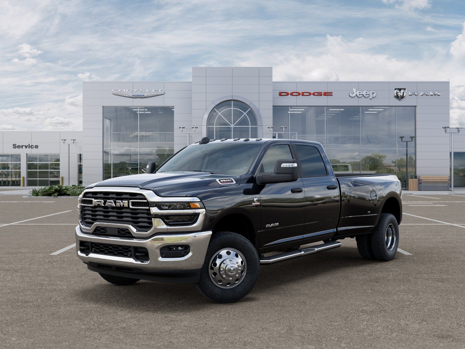 Photo view of 2026 Ram 3500 in Black