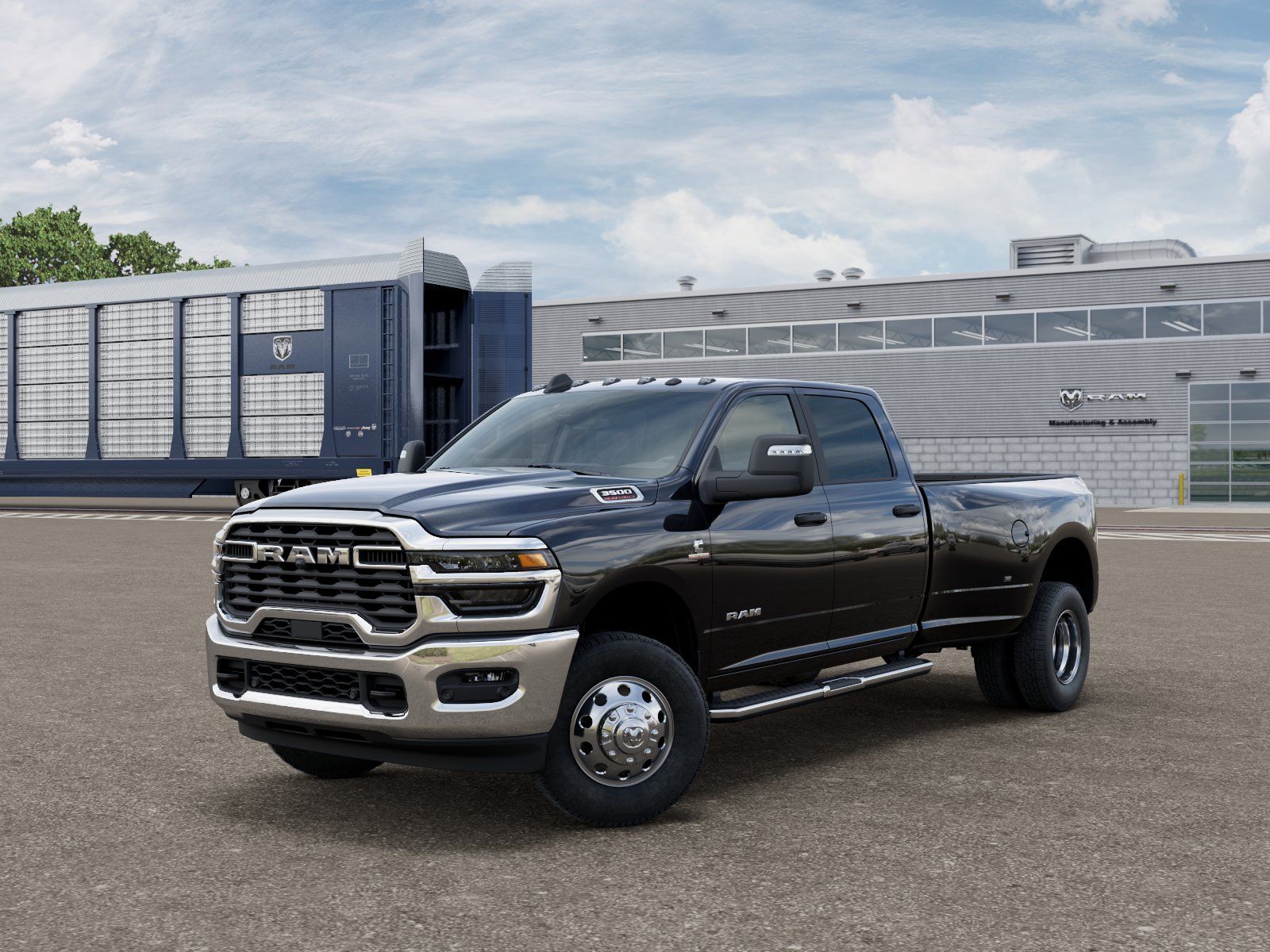 Photo view of 2026 Ram 3500 in Black