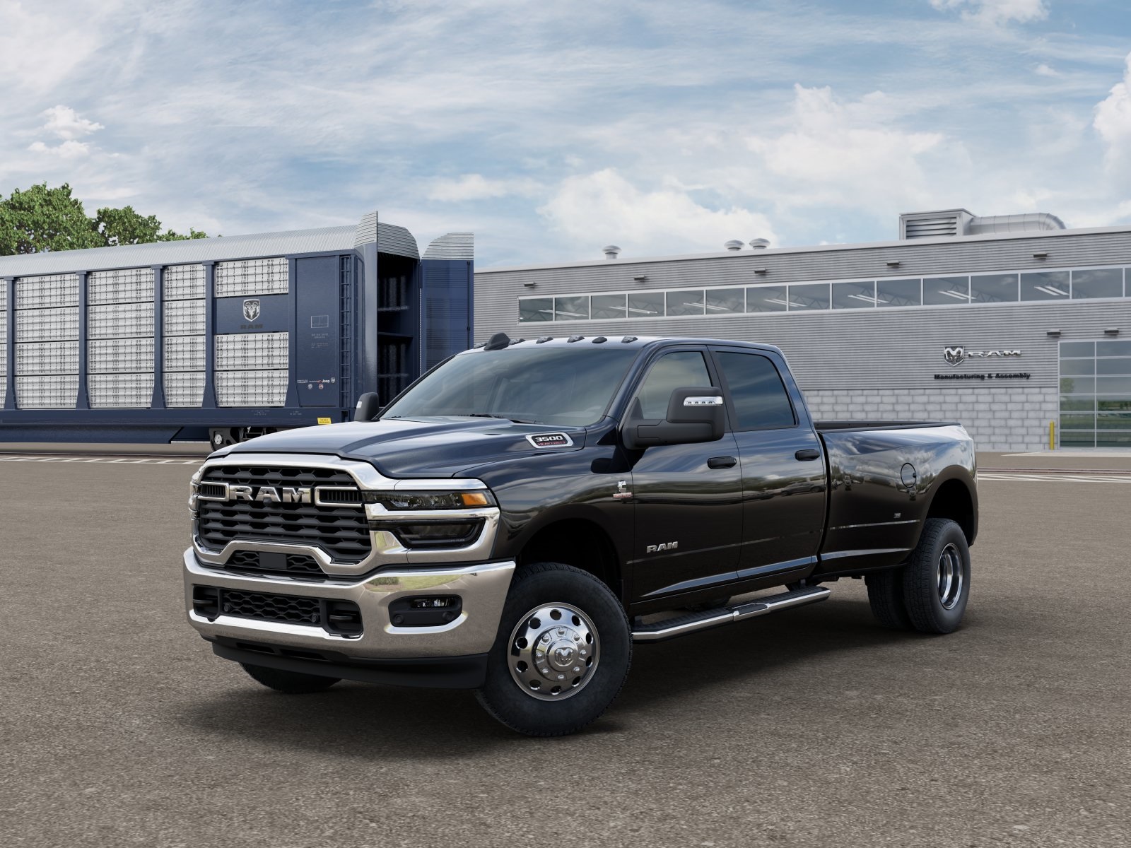 Photo view of 2026 Ram 3500 in Black