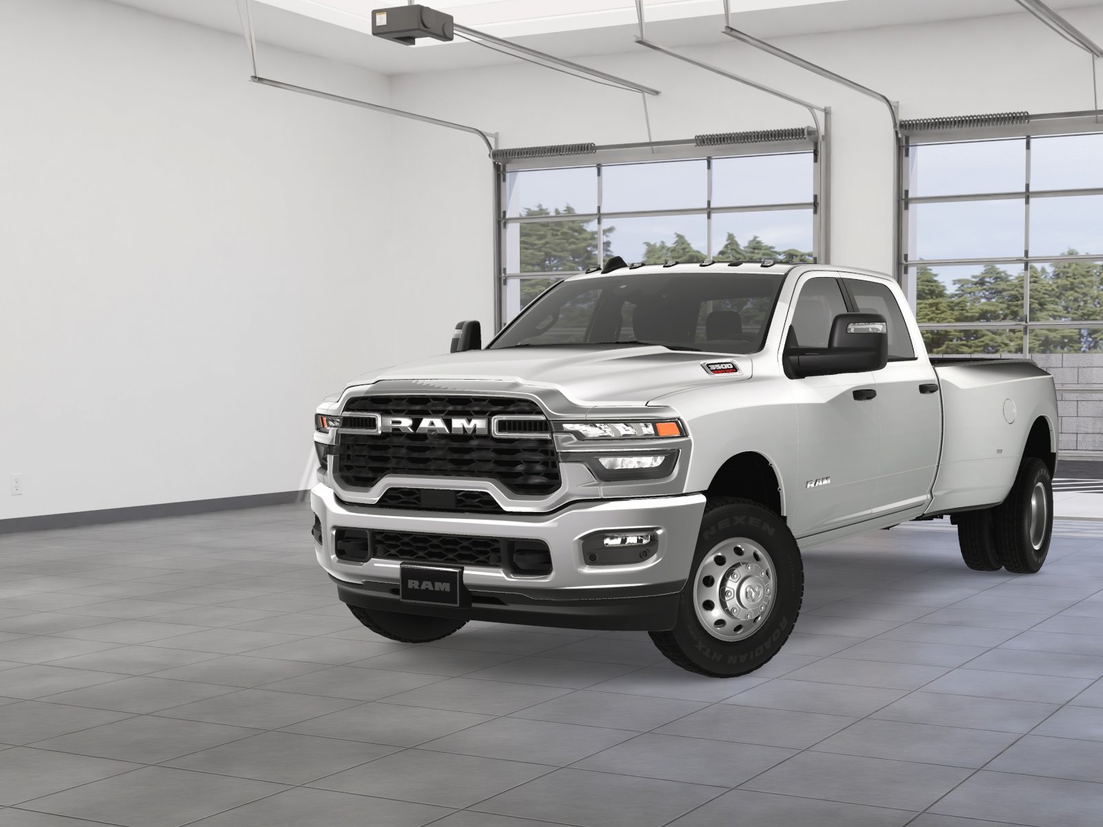 Photo view of 2025 Ram 3500 in White