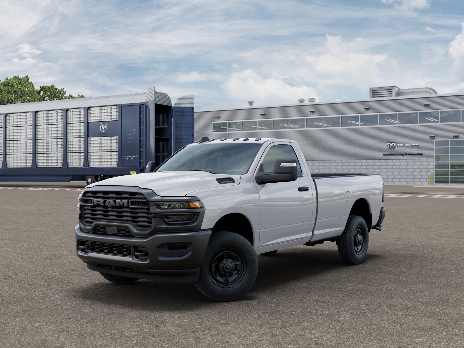Photo view of 2026 Ram 2500 in White