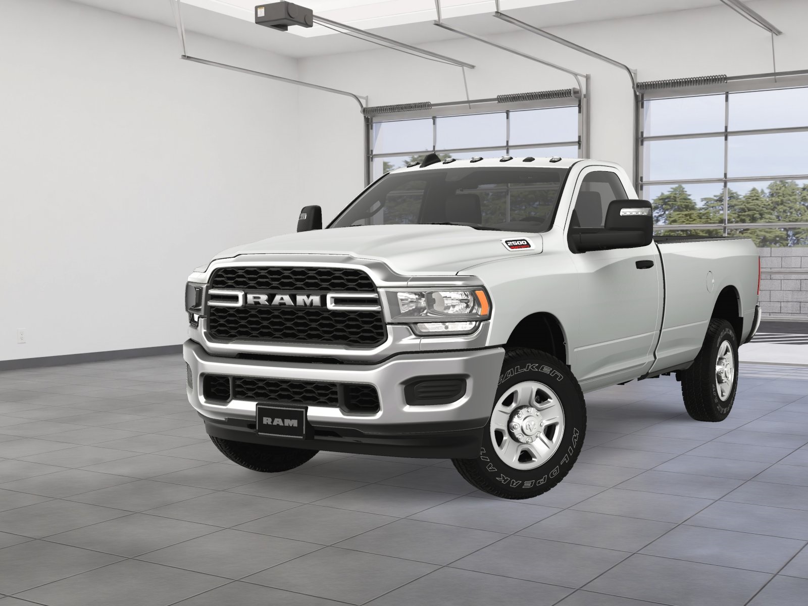 Photo view of 2024 Ram 2500 in White