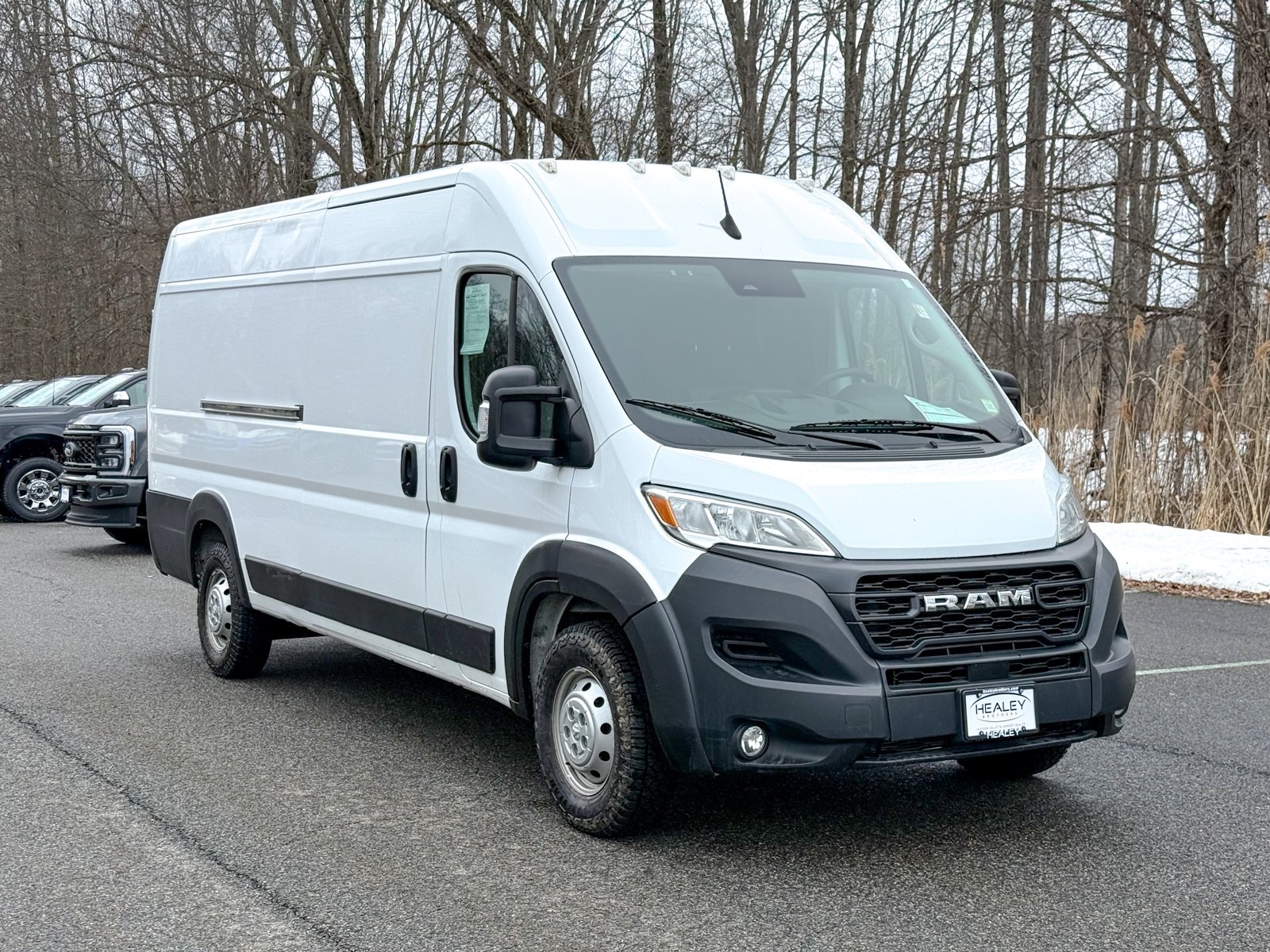 Photo view of 2023 Ram ProMaster Cargo Van in White