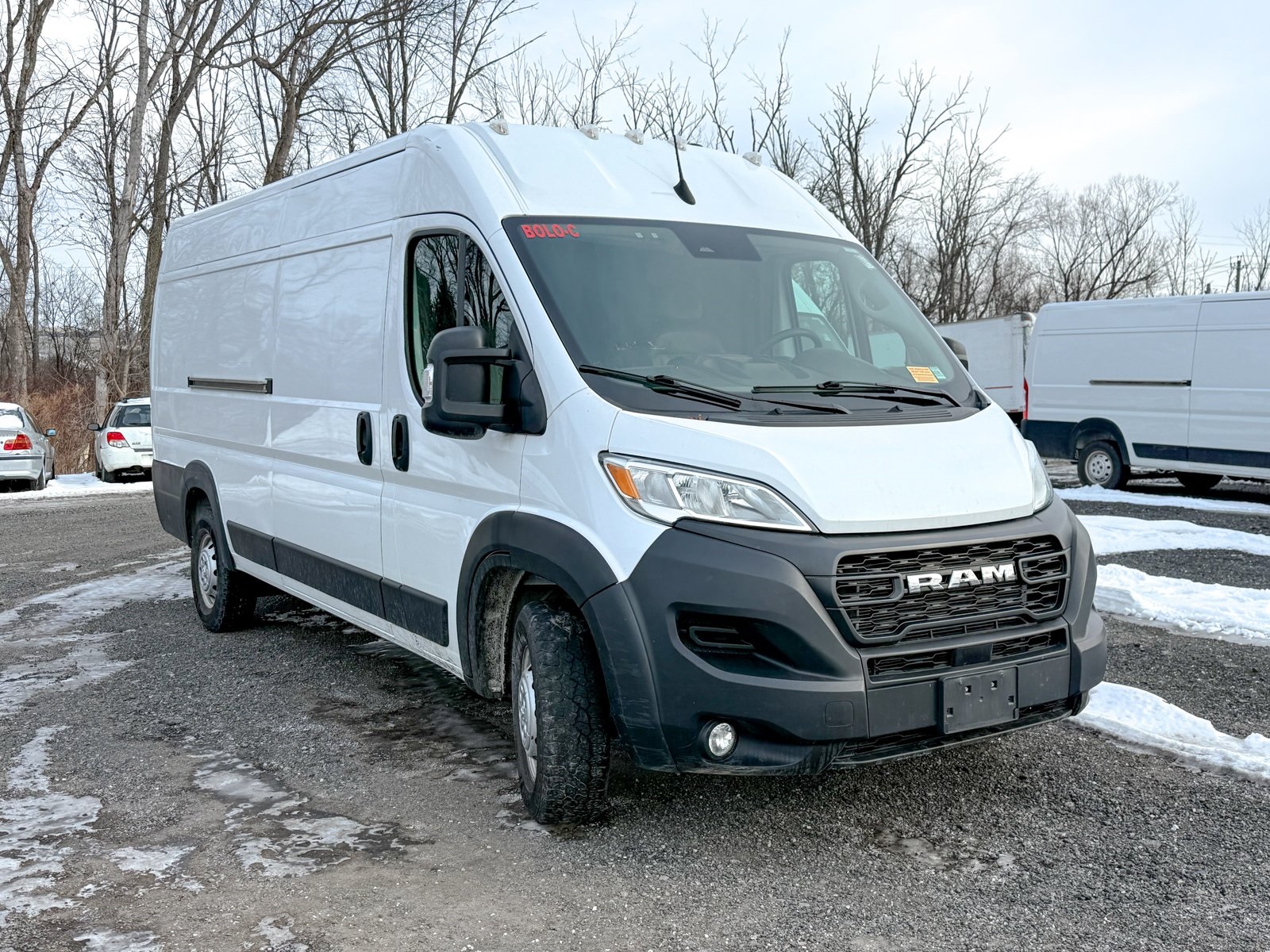 Photo view of 2023 Ram ProMaster Cargo Van in White