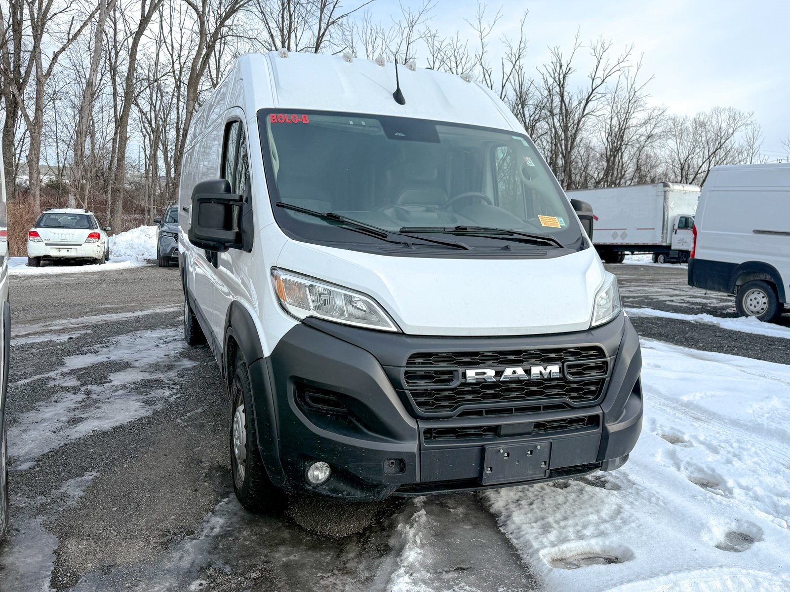 Photo view of 2023 Ram ProMaster Cargo Van in White