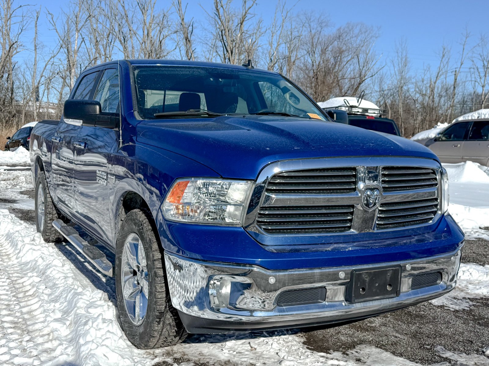 Photo view of 2016 Ram 1500 in Blue