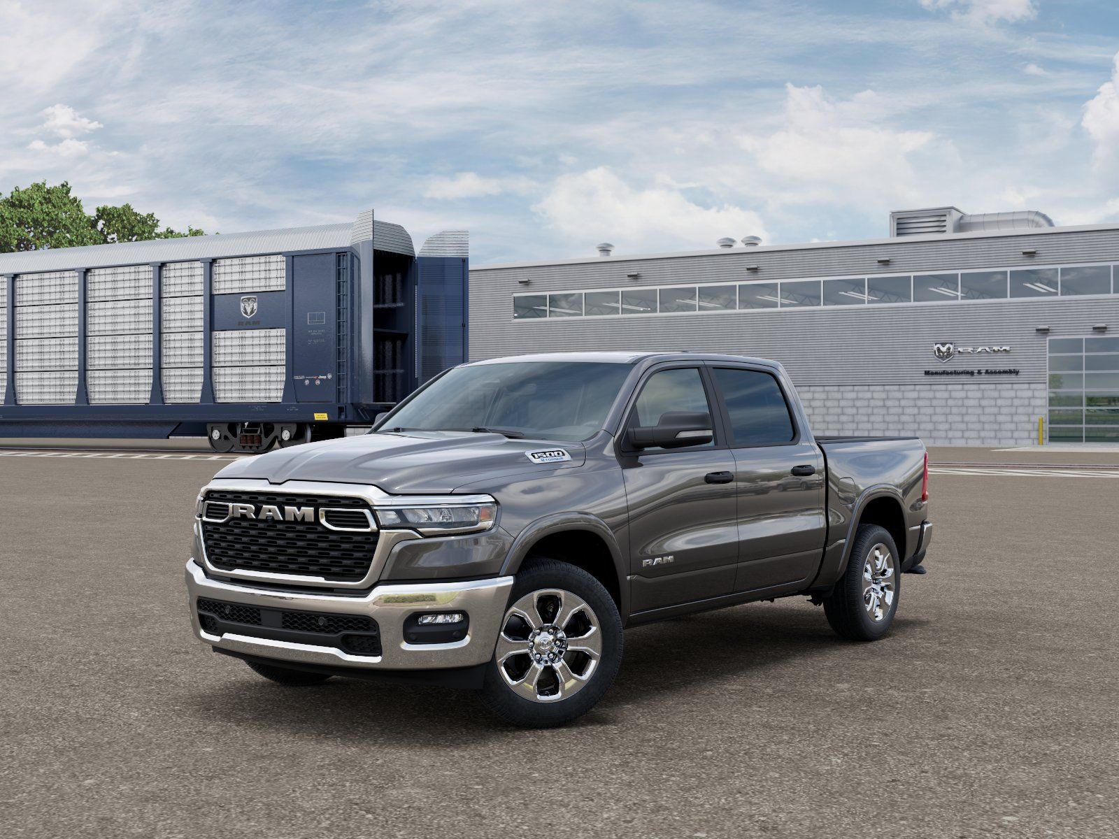 Photo view of 2026 Ram 1500 in Gray