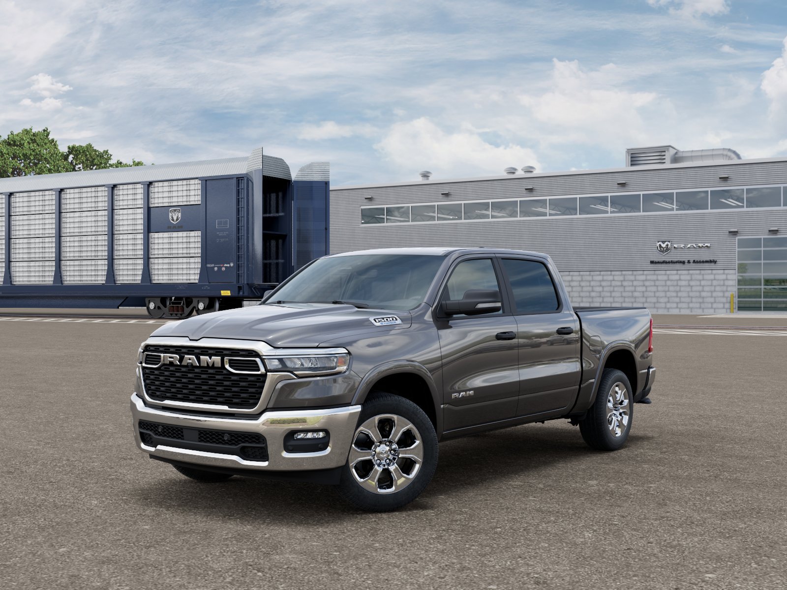 Photo view of 2026 Ram 1500 in Gray
