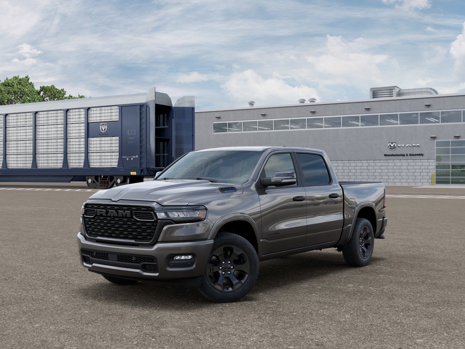Photo view of 2026 Ram 1500 in Gray