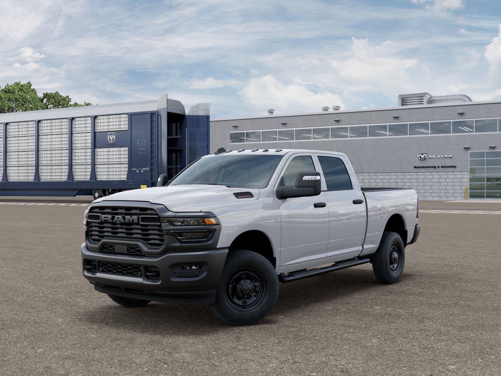 Photo view of 2026 Ram 2500 in White