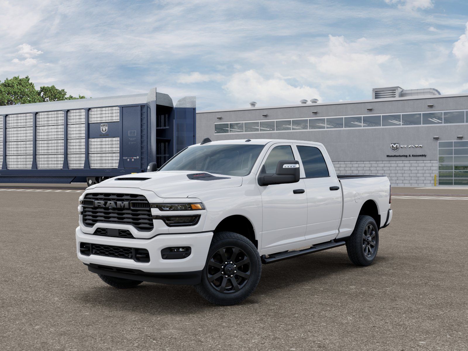 Photo view of 2026 Ram 2500 in White