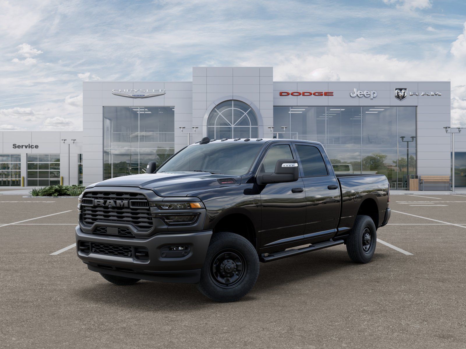Photo view of 2026 Ram 2500 in Black