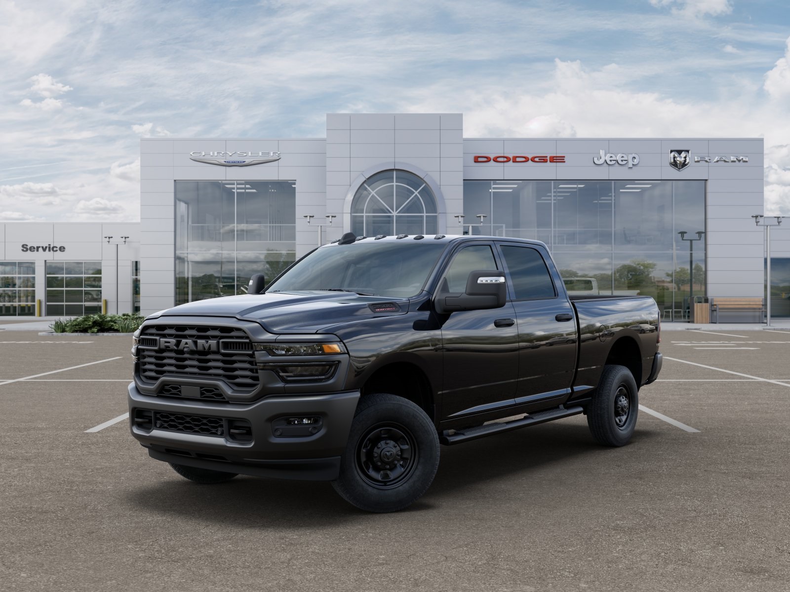 Photo view of 2026 Ram 2500 in Black