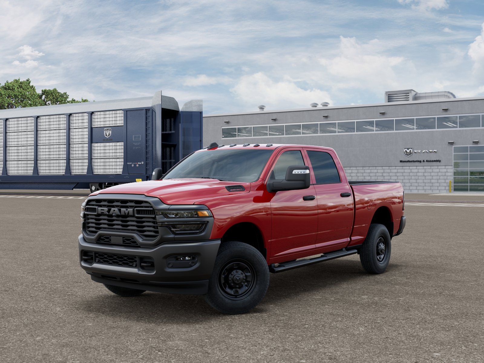Photo view of 2026 Ram 2500 in Red