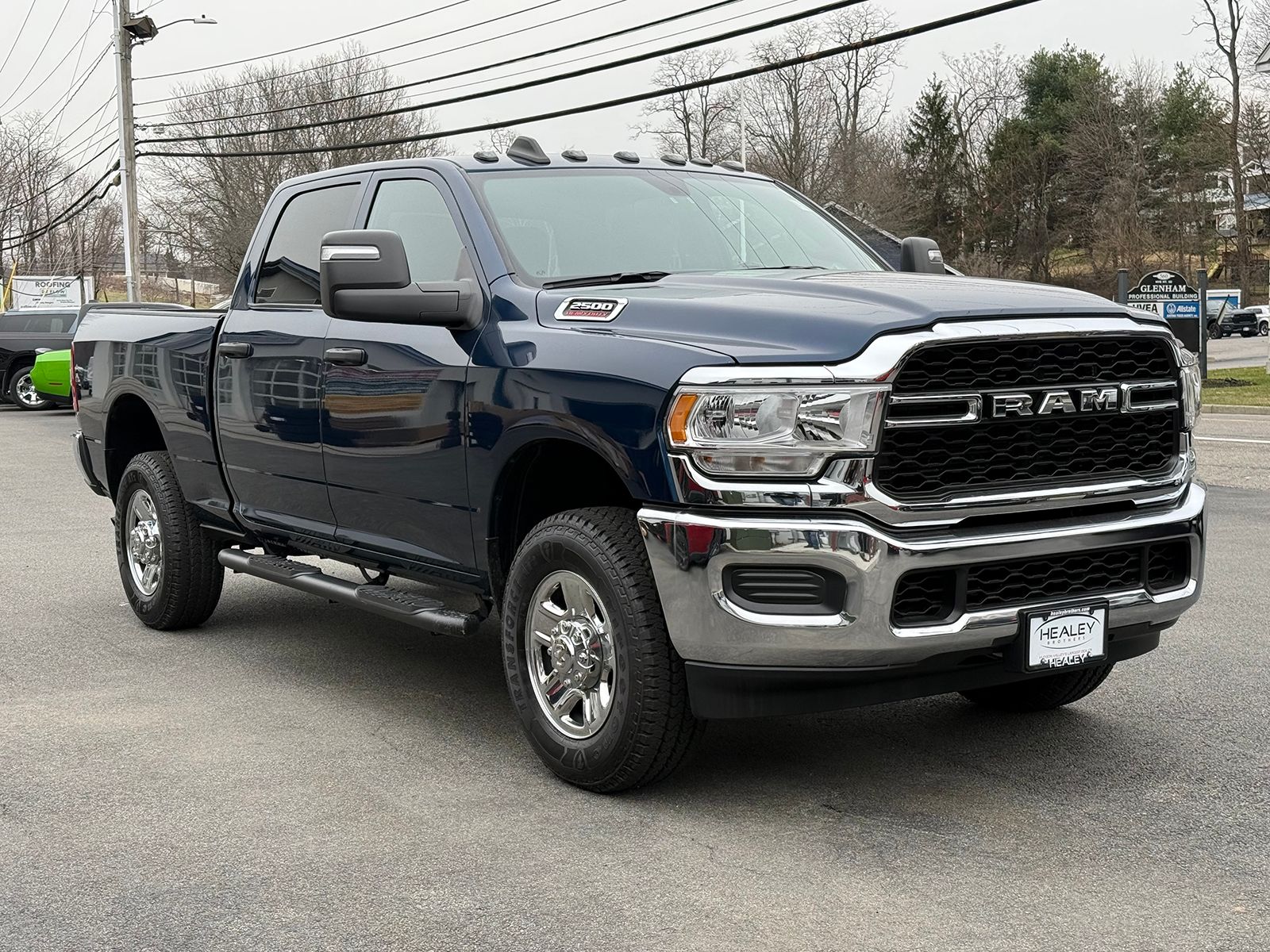 Photo view of 2024 Ram 2500 in Blue