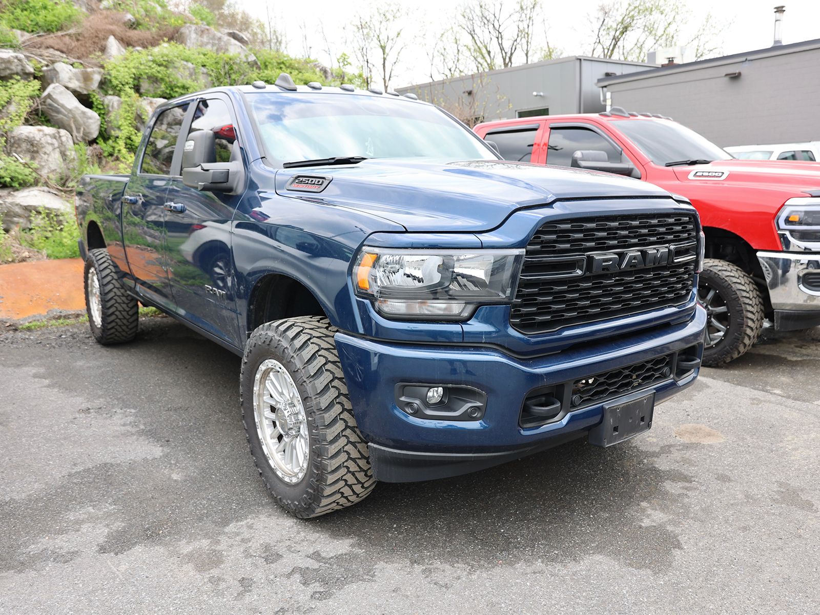 Photo view of 2023 Ram 2500 in Blue