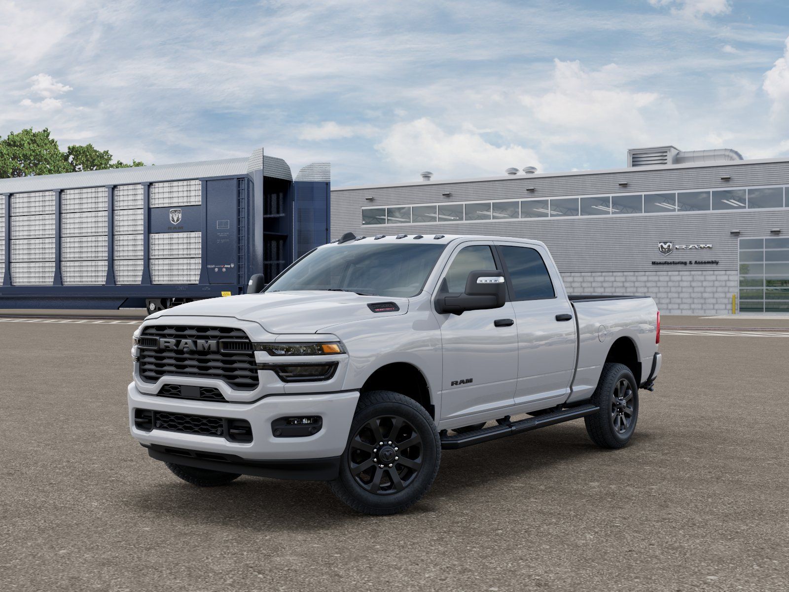 Photo view of 2026 Ram 2500 in White