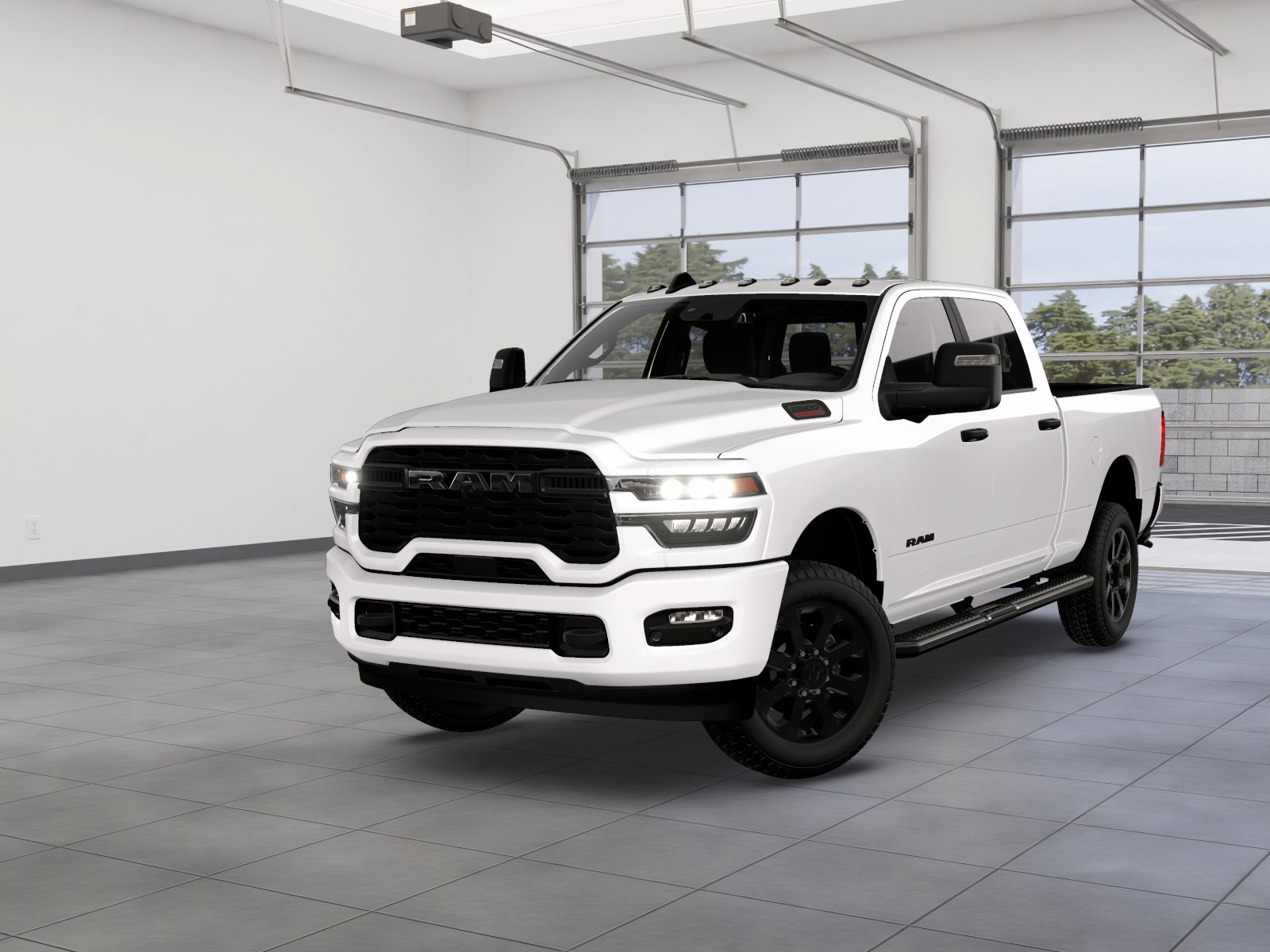 Photo view of 2026 Ram 2500 in White