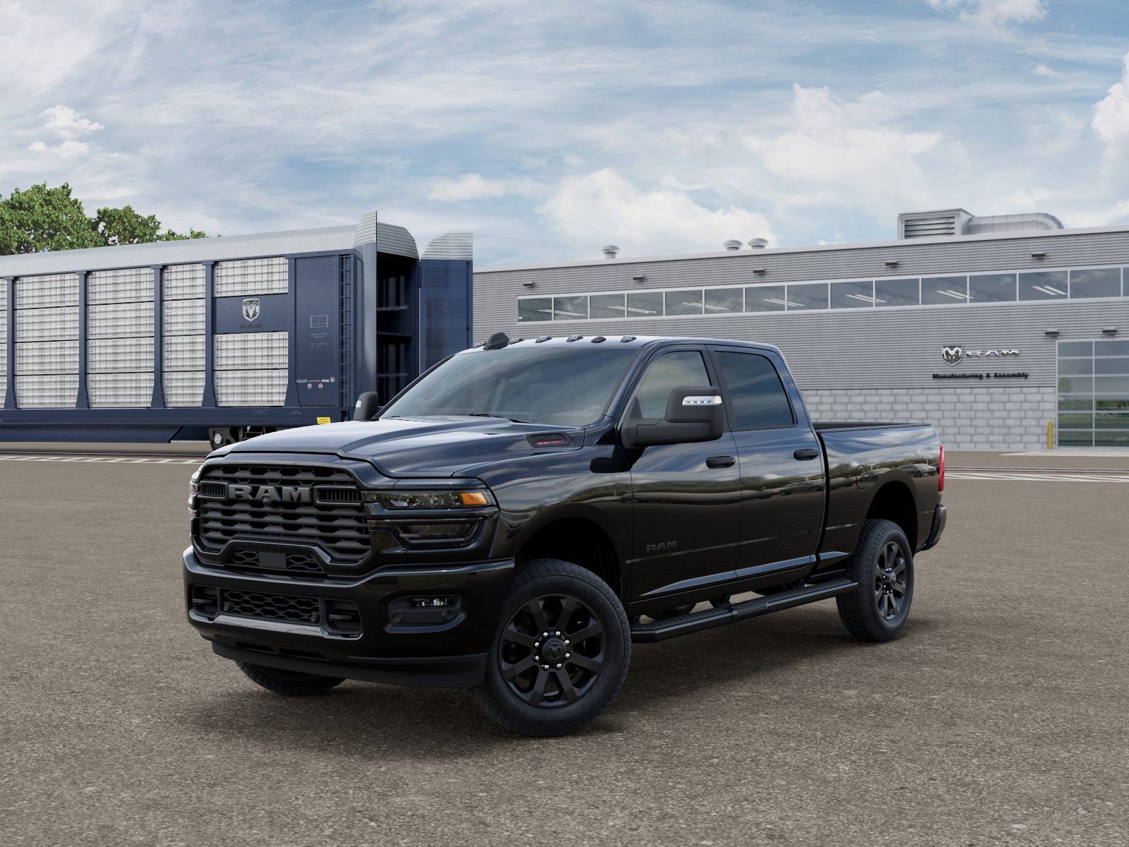 Photo view of 2026 Ram 2500 in Black