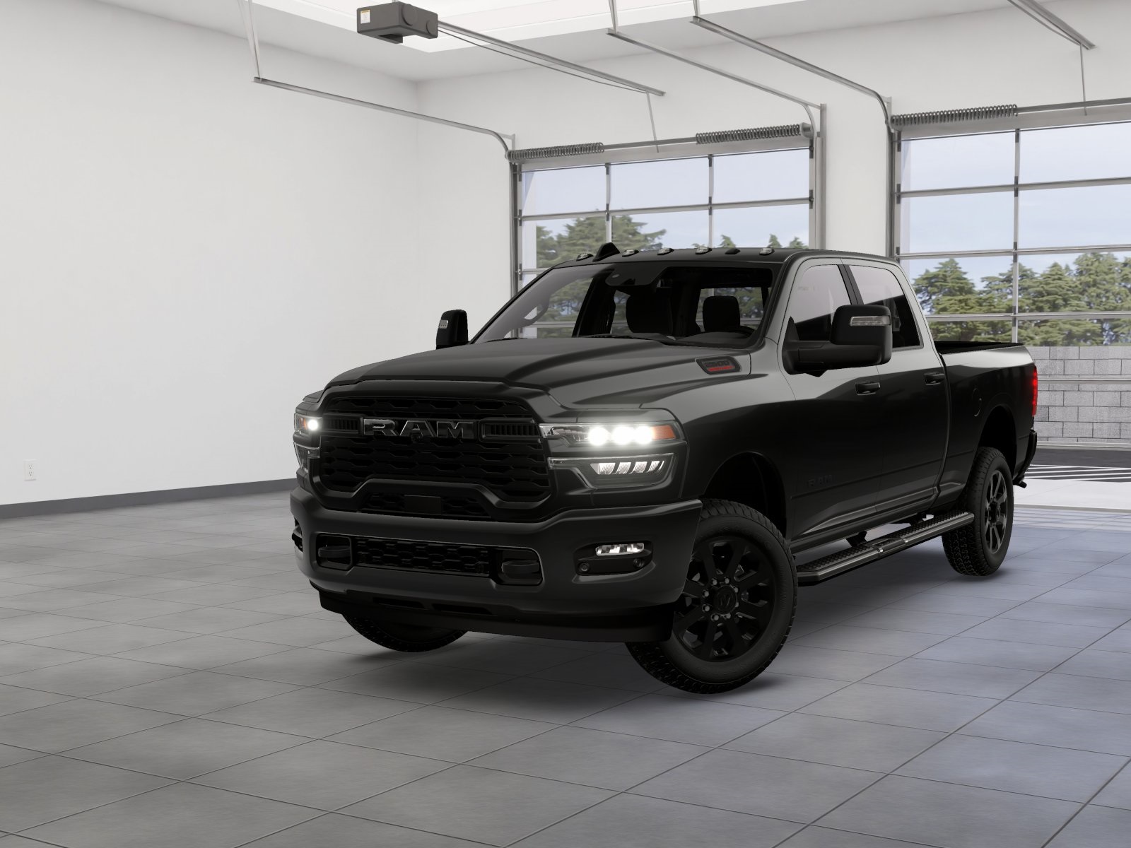 Photo view of 2026 Ram 2500 in Black