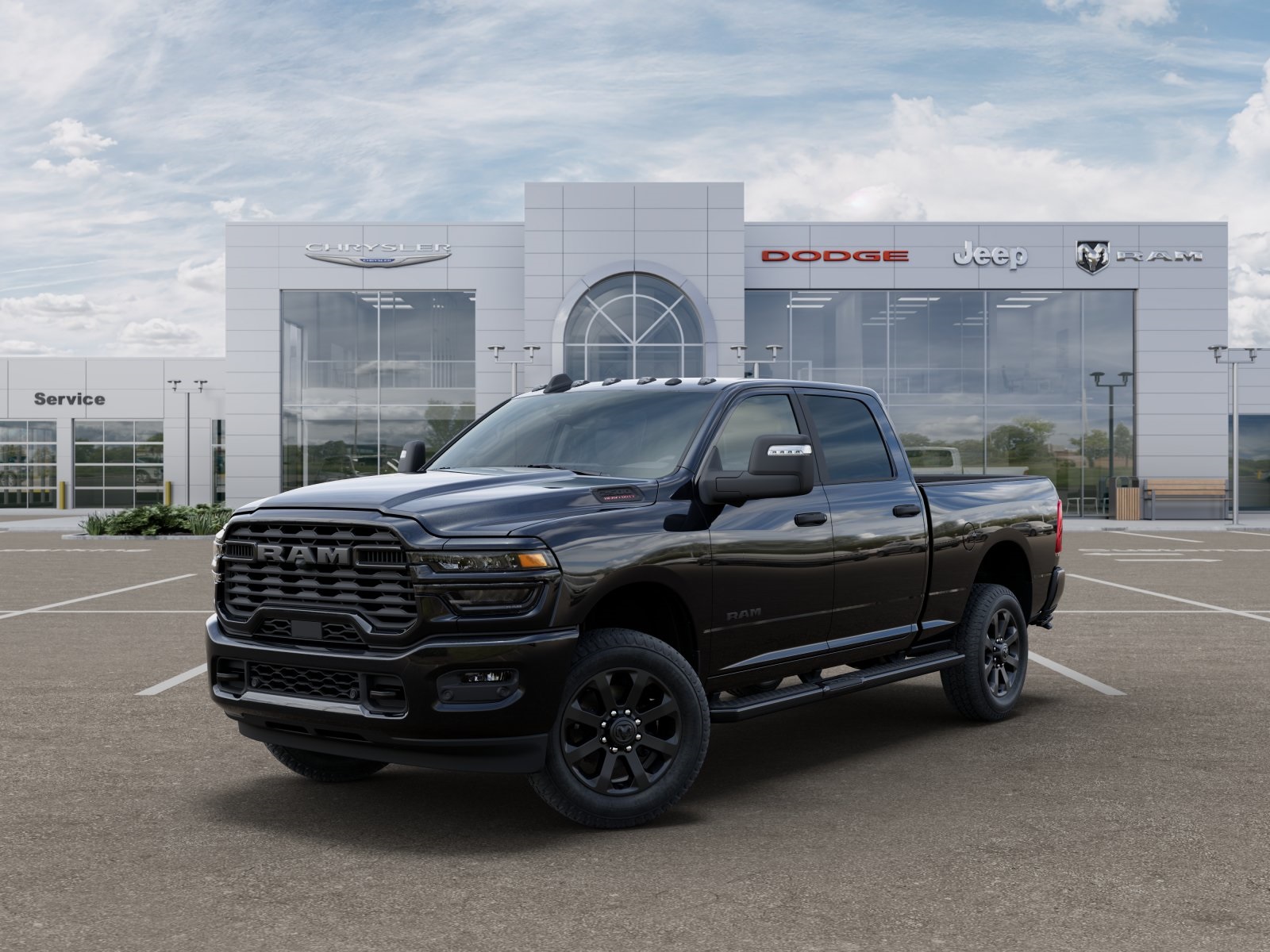 Photo view of 2026 Ram 2500 in Black
