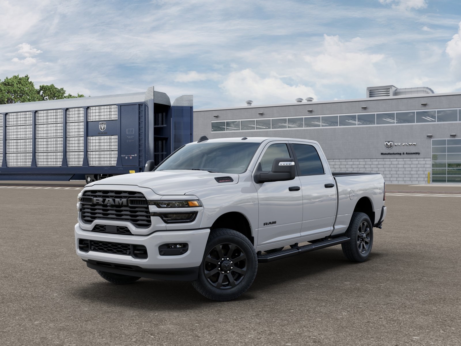 Photo view of 2026 Ram 2500 in White