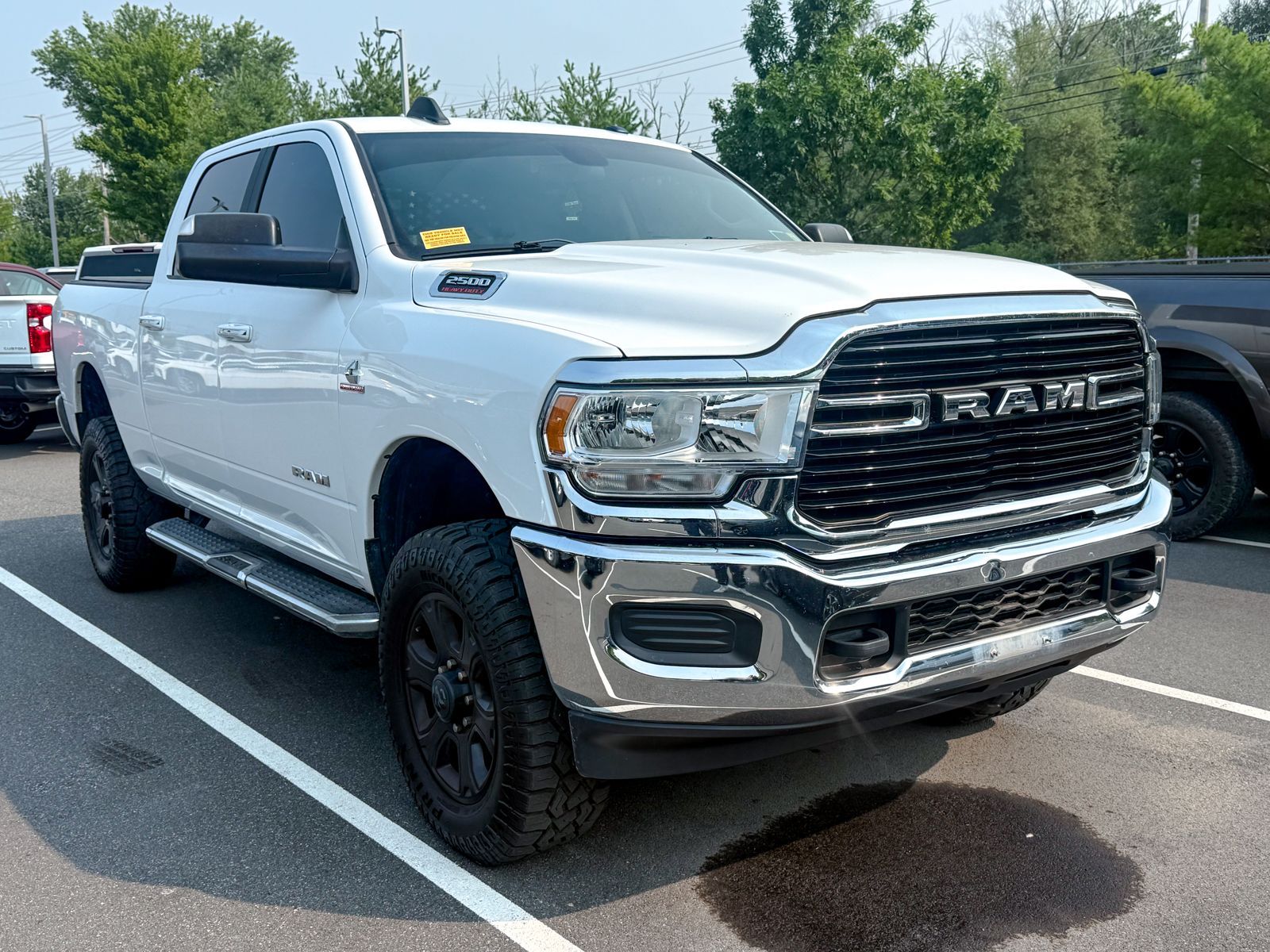 Photo view of 2019 Ram 2500 in White