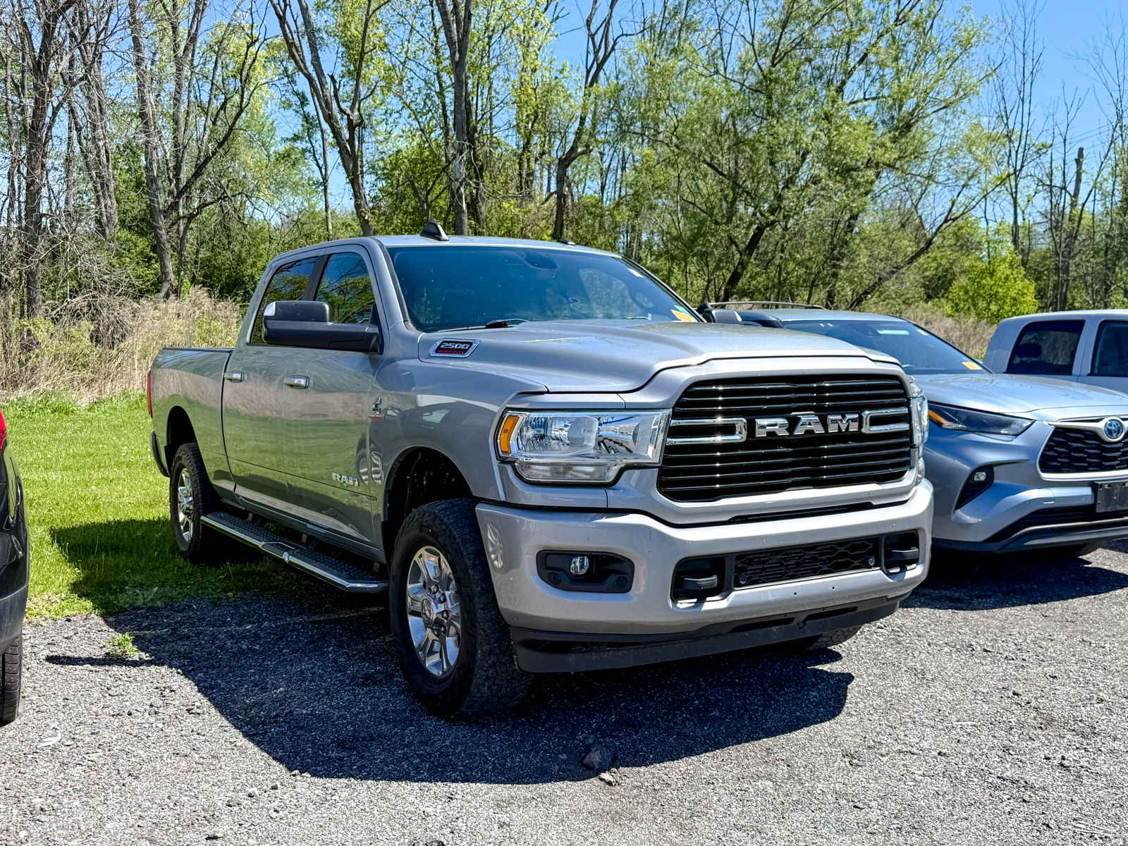 Photo view of 2020 Ram 2500 in Silver